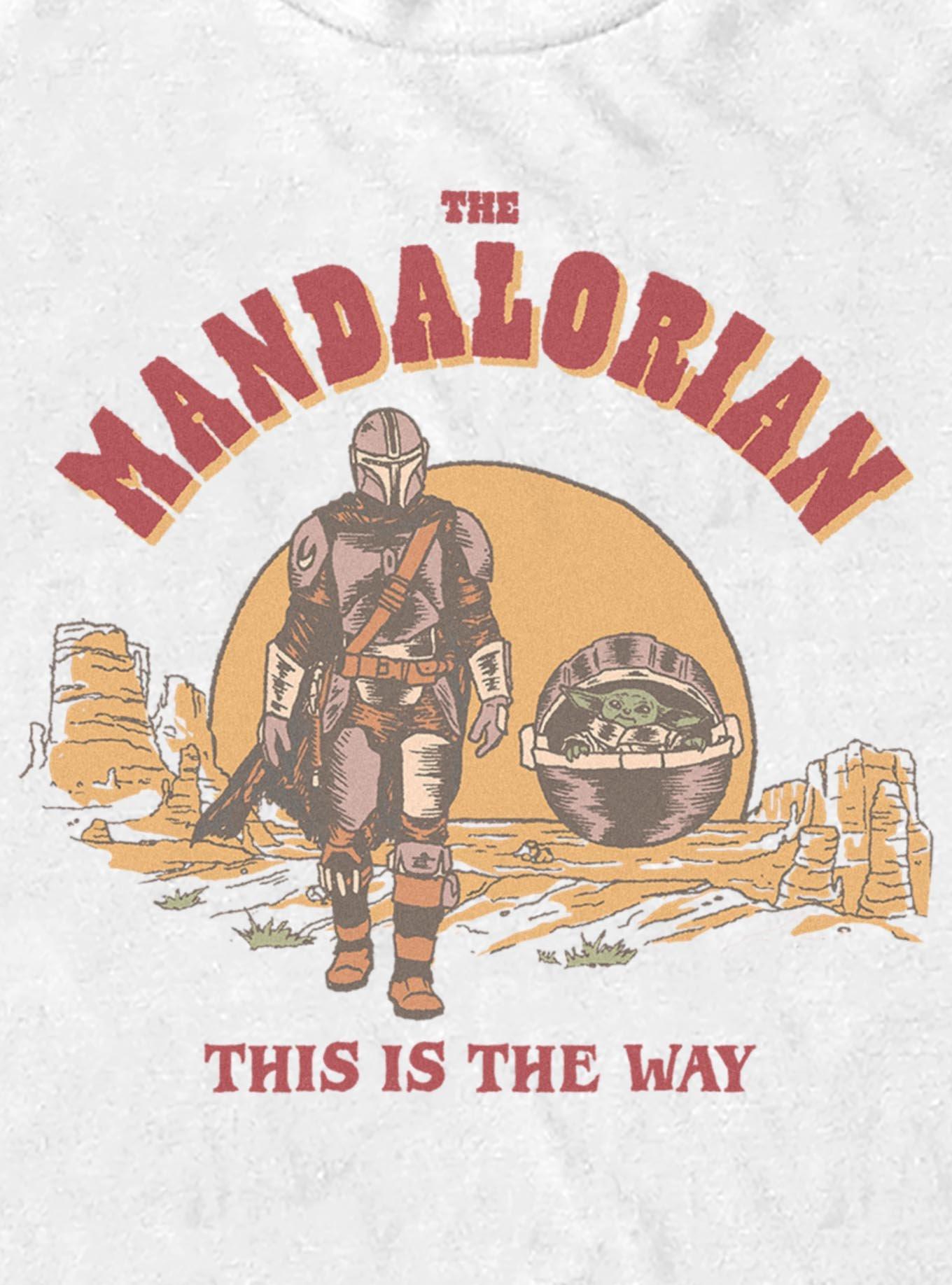 Star Wars The Mandalorian Sunset Stride T-Shirt, , hi-res