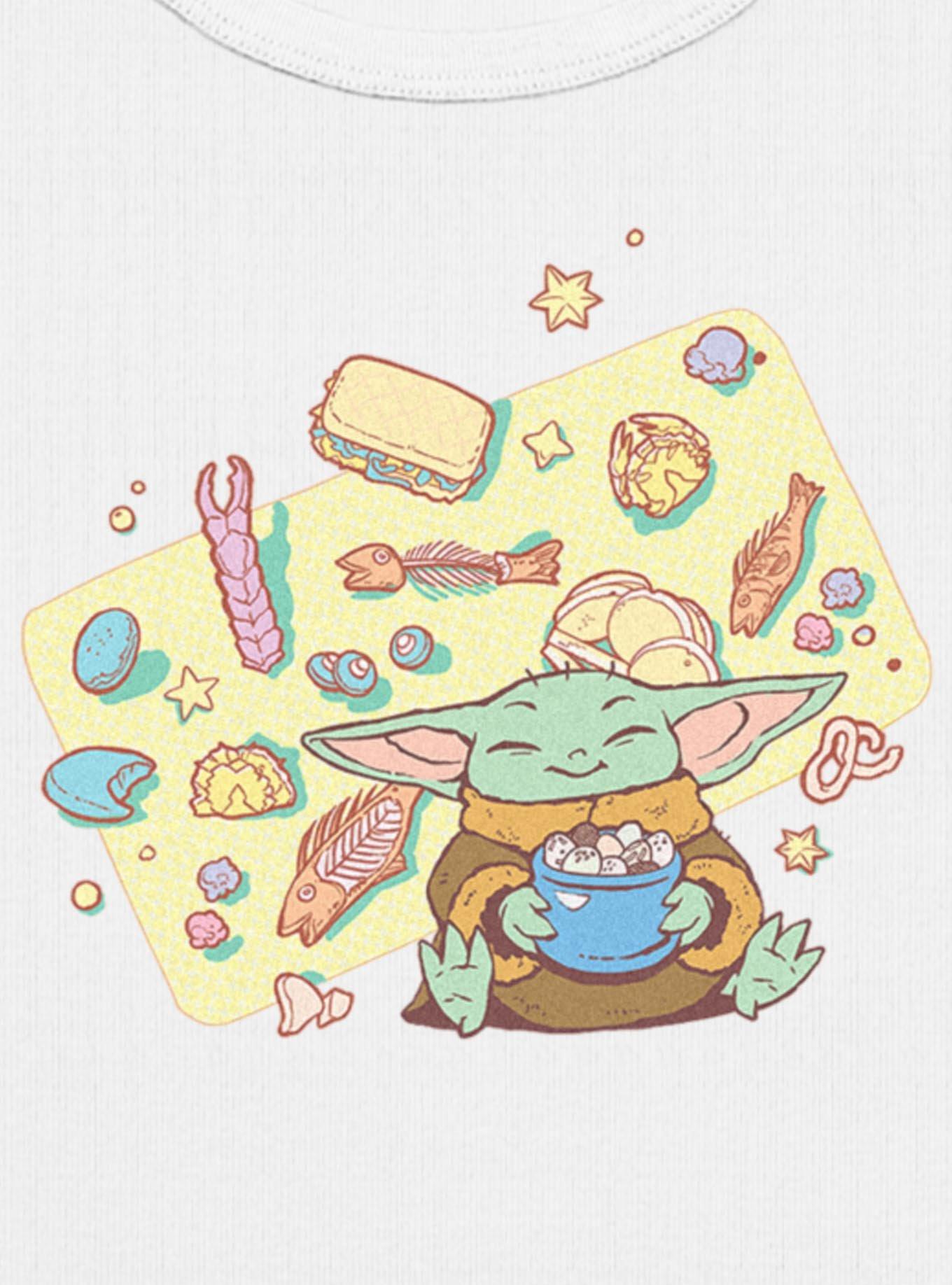 Star Wars The Mandalorian & Grogu Enjoy Your Meal Girls Baby T-Shirt, , hi-res