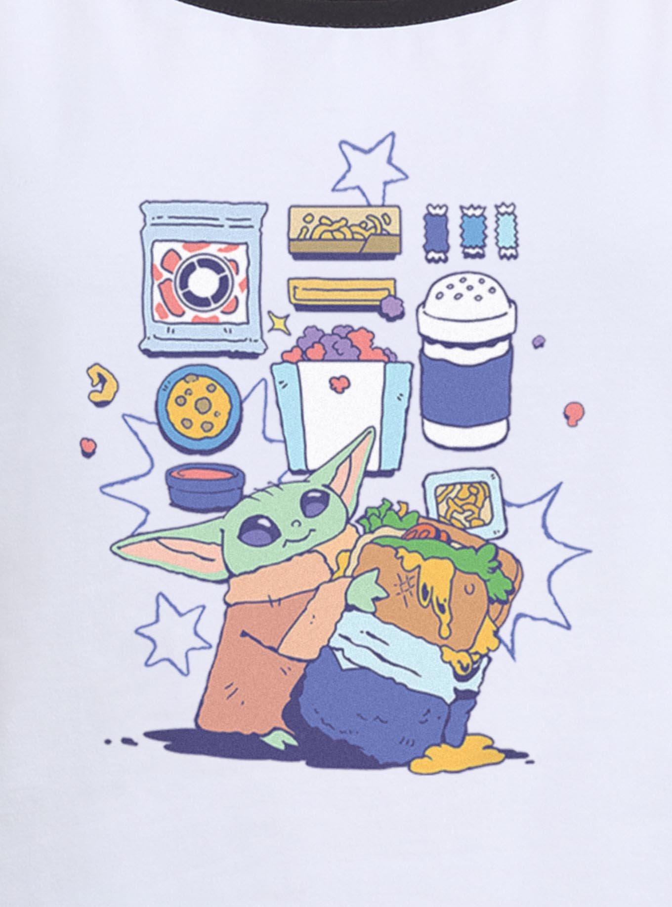 Star Wars The Mandalorian & Grogu Enjoying The Meal Girls Cami, , hi-res