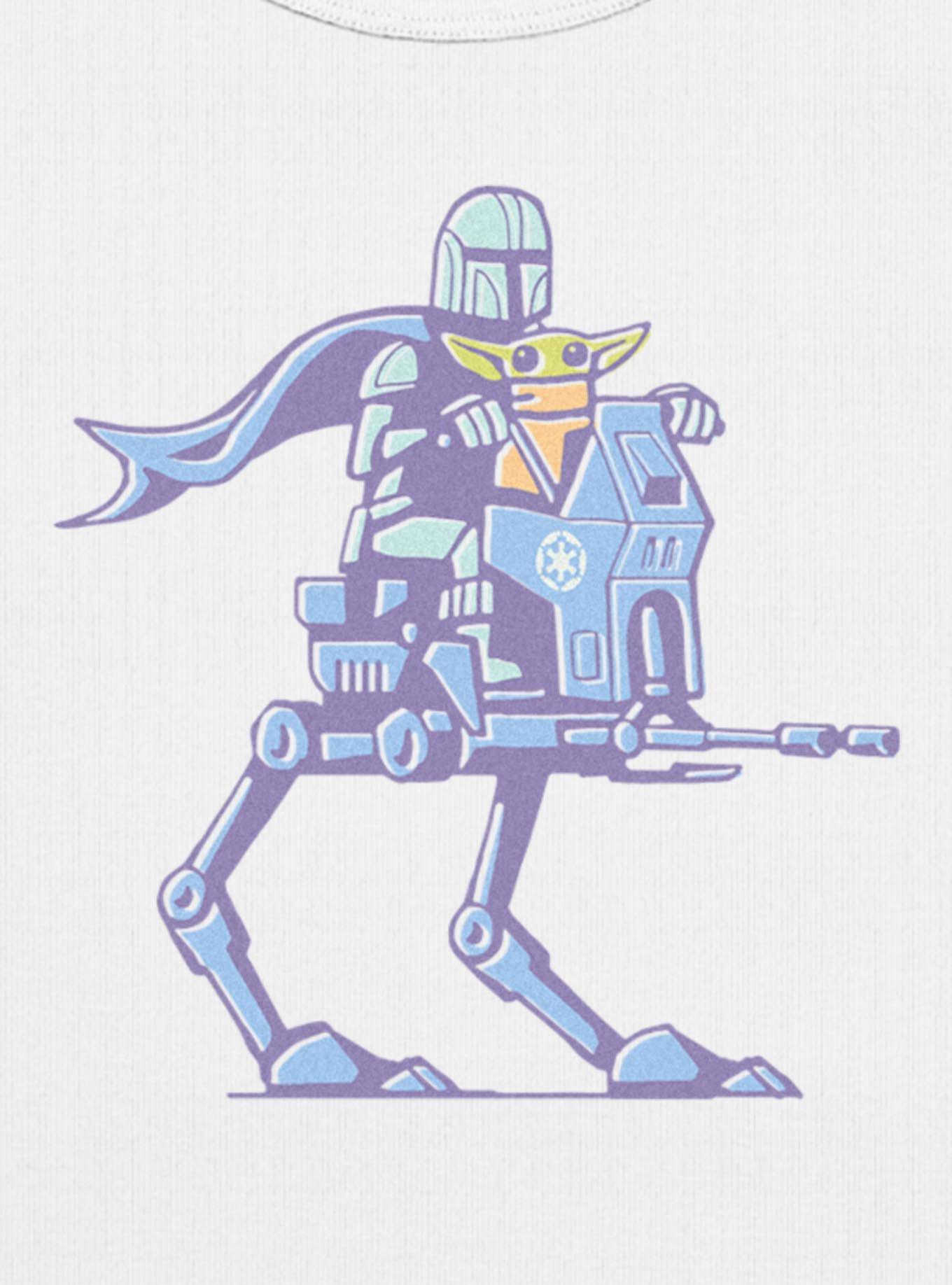 Star Wars The Mandalorian & Grogu On A Ride Girls Baby T-Shirt, , hi-res