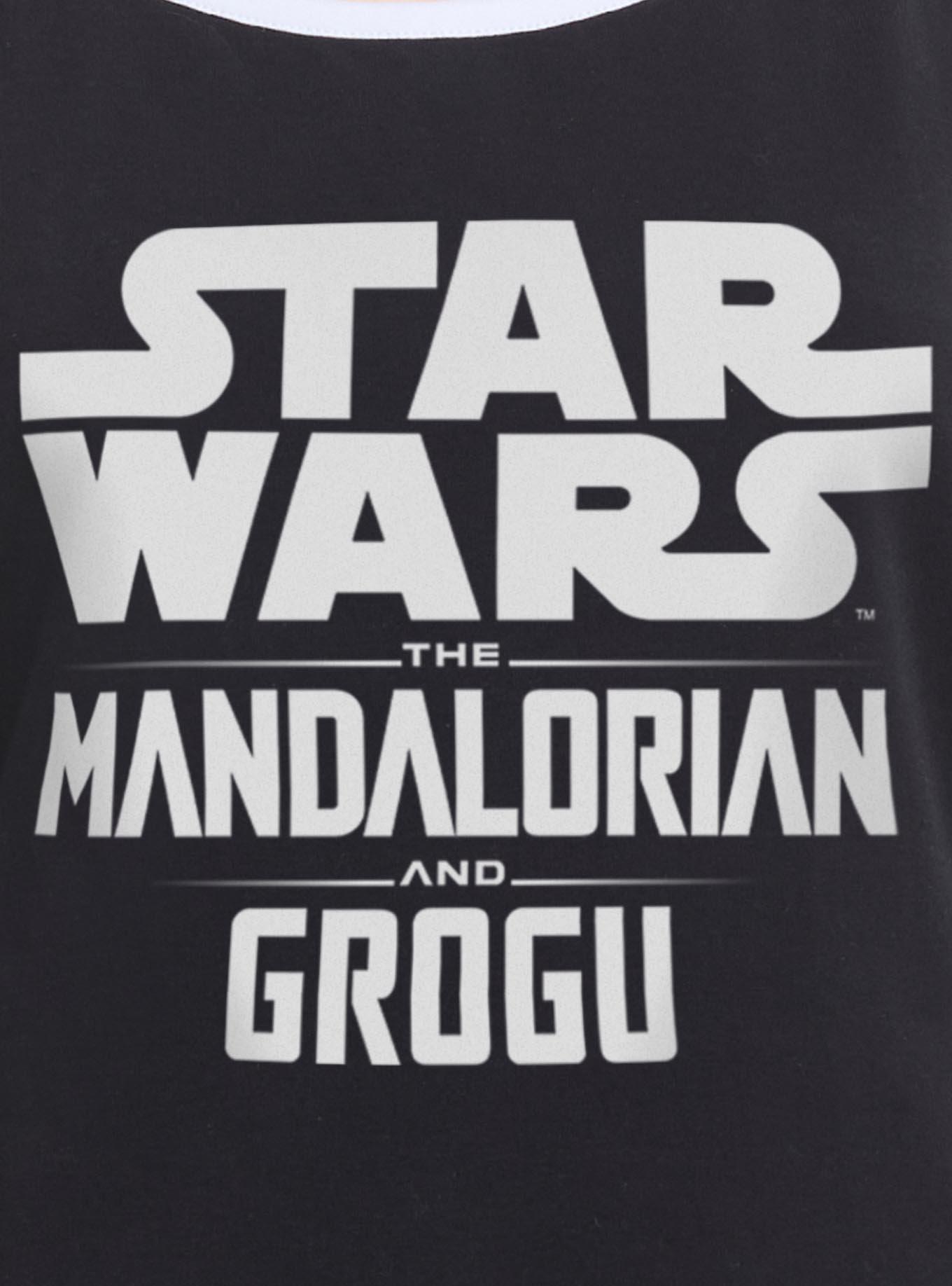 Star Wars The Mandalorian & Grogu Logo Girls Cami, , hi-res