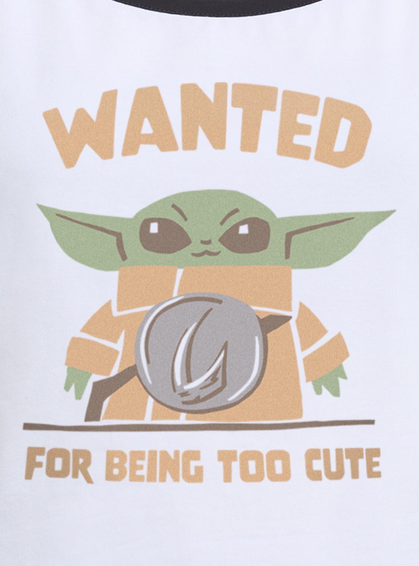 Star Wars The Mandalorian & Grogu Wanted For Being Too Cure Girls Cami, , hi-res