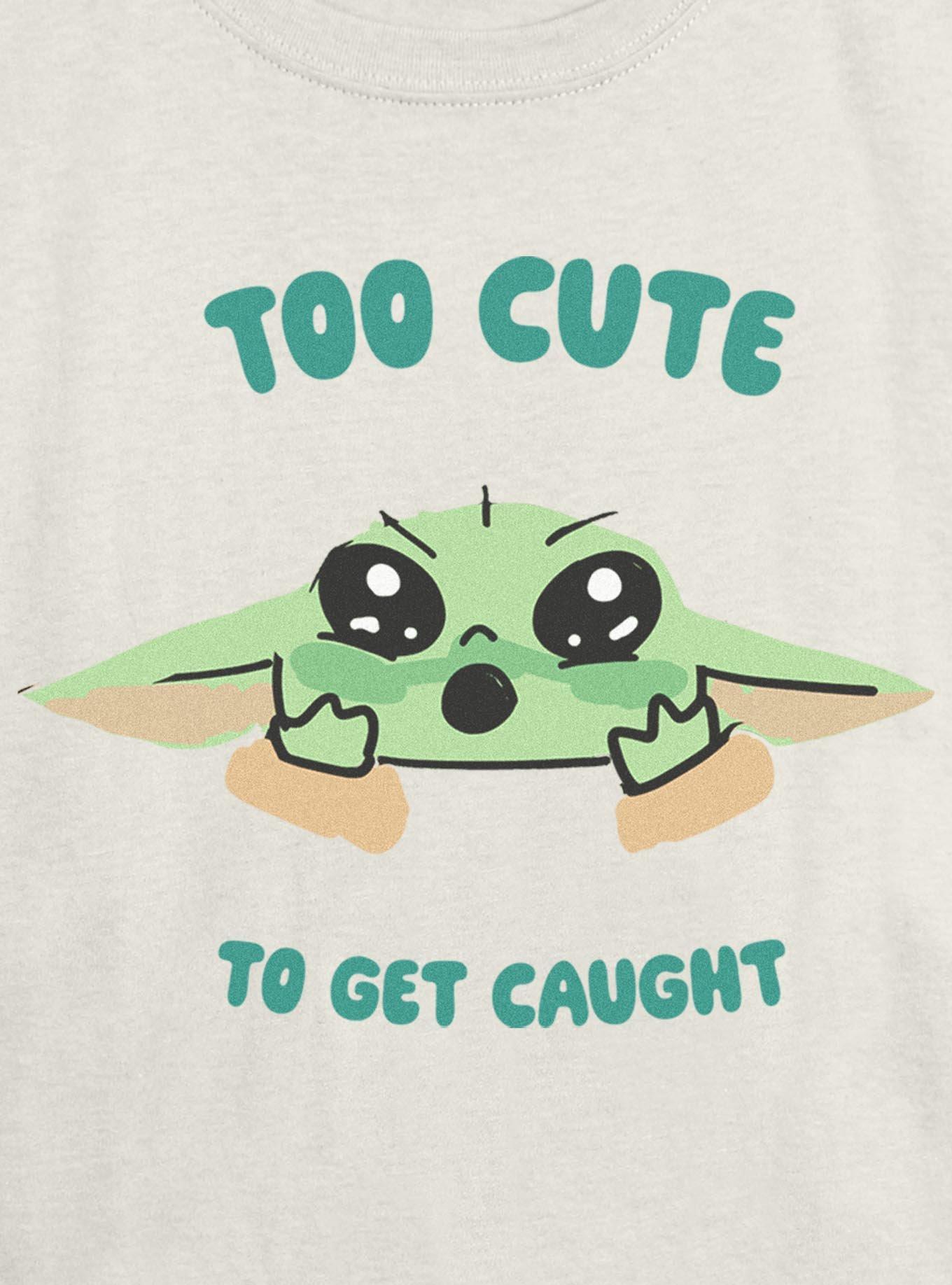 Star Wars The Mandalorian & Grogu Too Cute Girls Skimmer T-Shirt, , hi-res