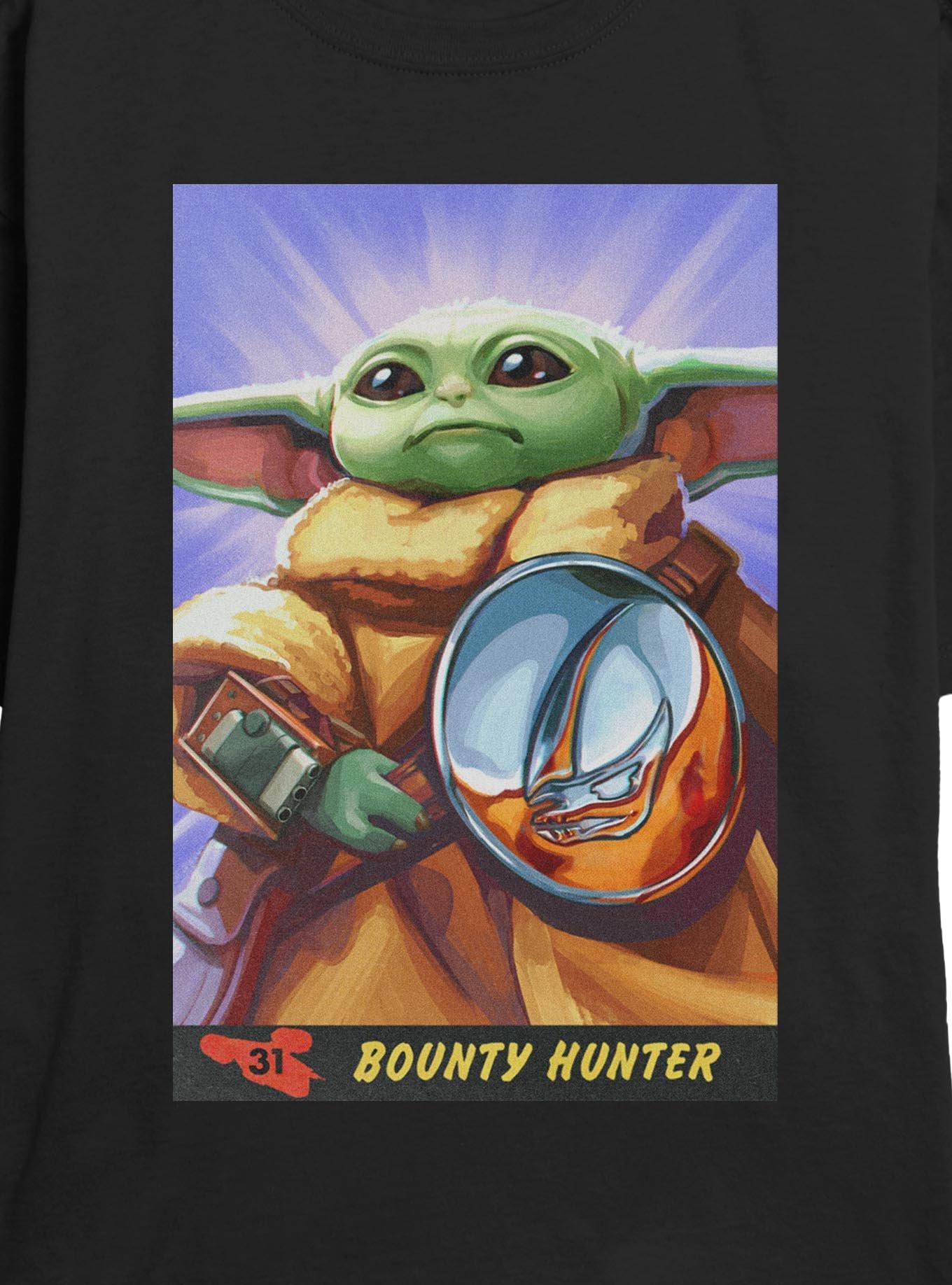 Star Wars The Mandalorian & Grogu Bounty Hunter Girls Skimmer T-Shirt, , hi-res