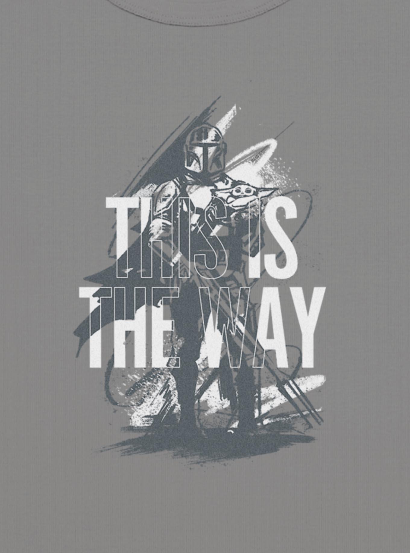 Star Wars The Mandalorian & Grogu The Way Girls Baby T-Shirt, , hi-res