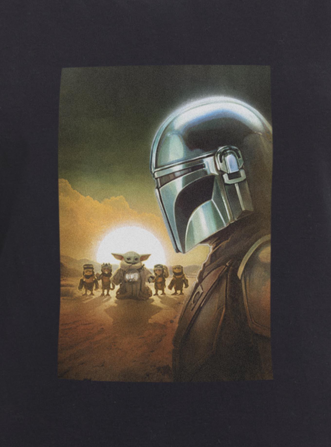Star Wars The Mandalorian & Grogu Most Wanted Poster Girls Cami, , hi-res