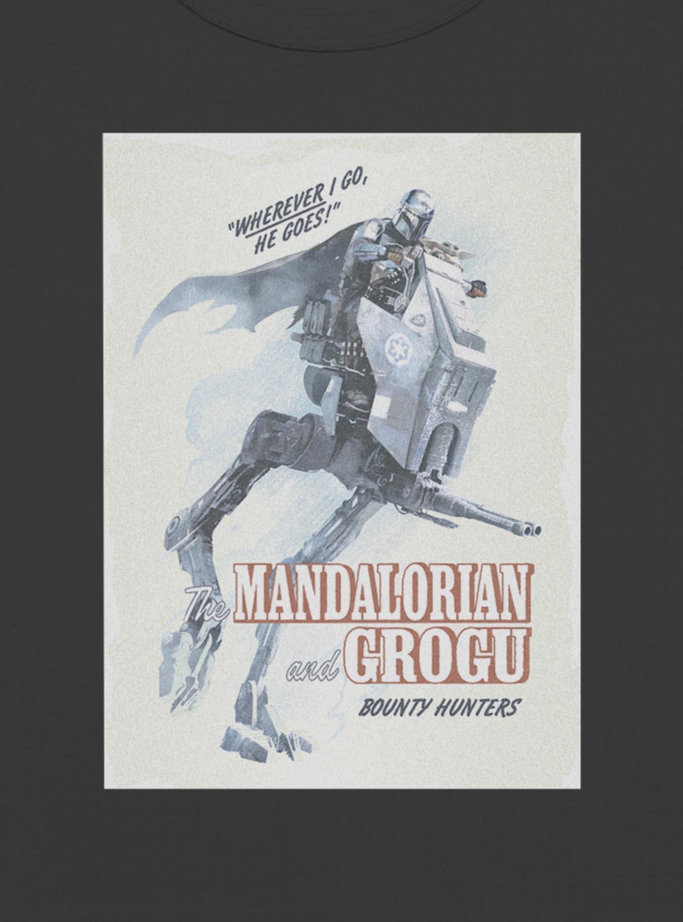 Star Wars The Mandalorian & Grogu Wherever I Go He Goes Girls Baby T-Shirt, , hi-res
