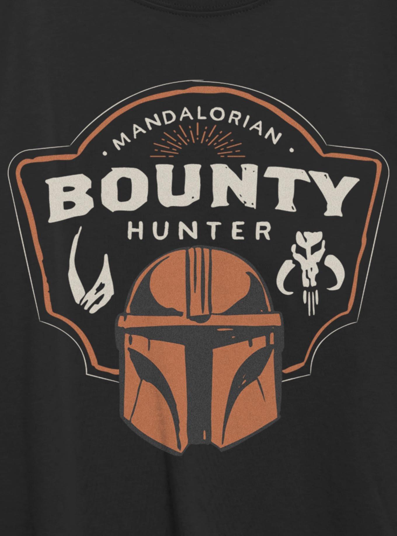 Star Wars The Mandalorian & Grogu Mandalorian Bounty Hunter Girls Oversized T-Shirt, , hi-res