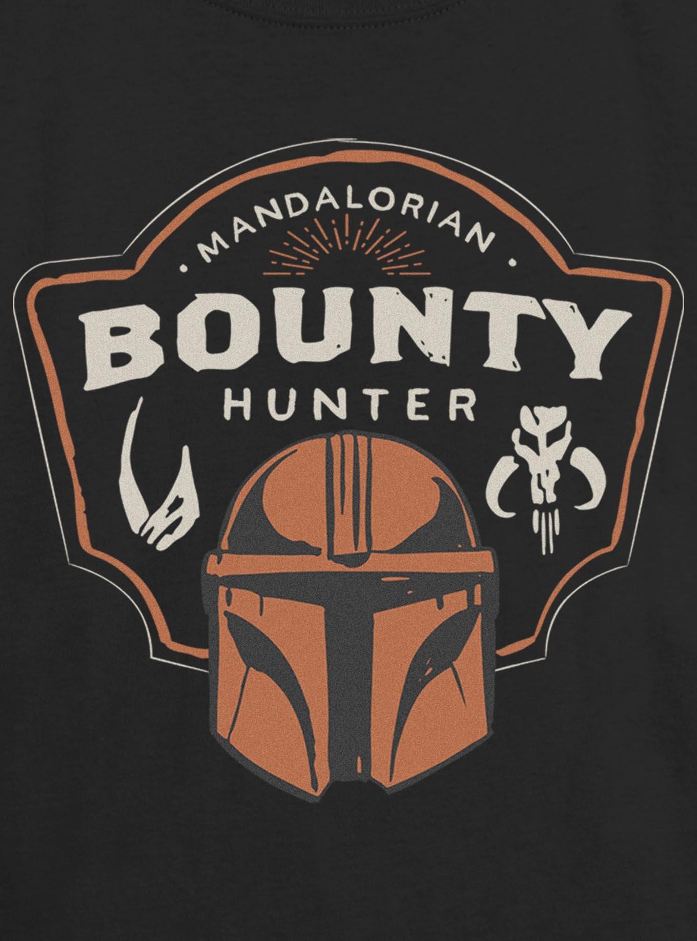 Star Wars The Mandalorian & Grogu Mandalorian Bounty Hunter Girls Skimmer T-Shirt, , hi-res