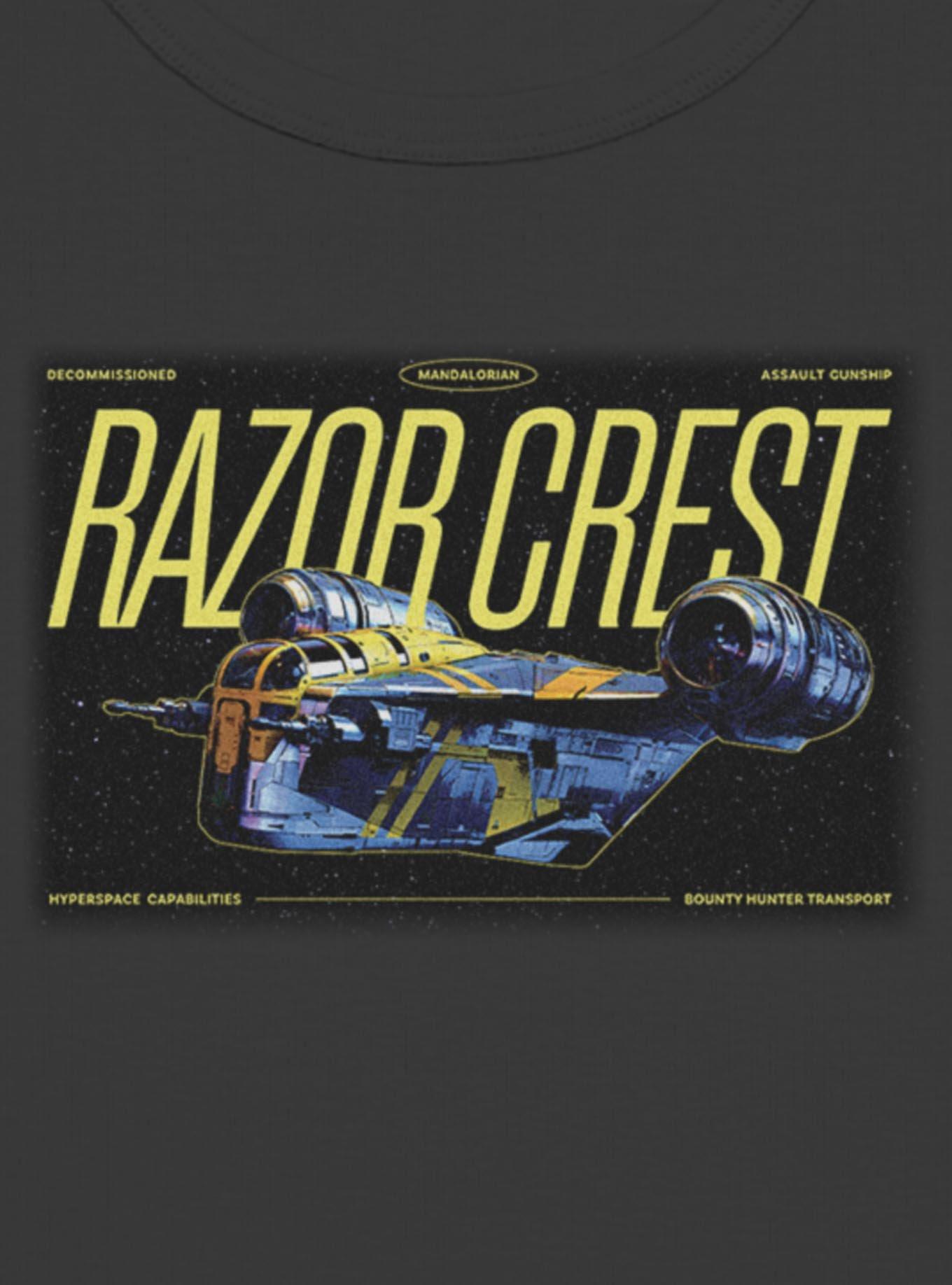 Star Wars The Mandalorian & Grogu Razor Crest Girls Baby T-Shirt, , hi-res
