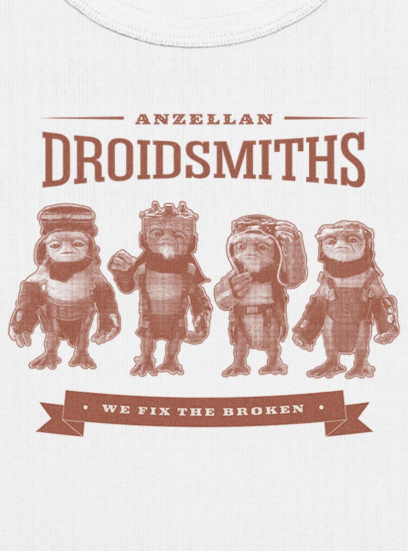 Star Wars The Mandalorian & Grogu Anzellan Droidsmiths We Fix The Broken Girls Baby T-Shirt, , hi-res