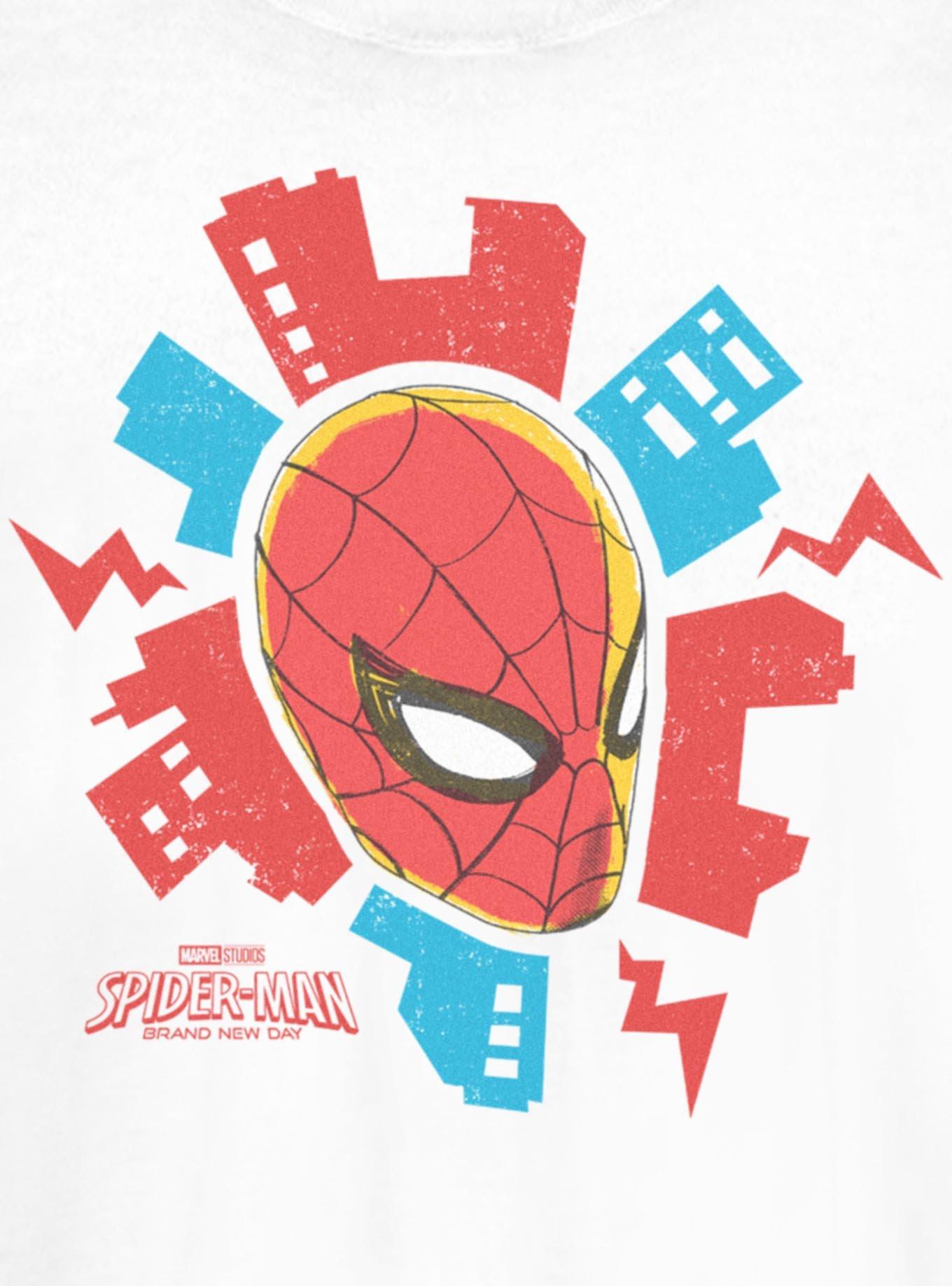 Marvel Spider-Man: Brand New Day City Senses Tingling Girls T-Shirt, , hi-res