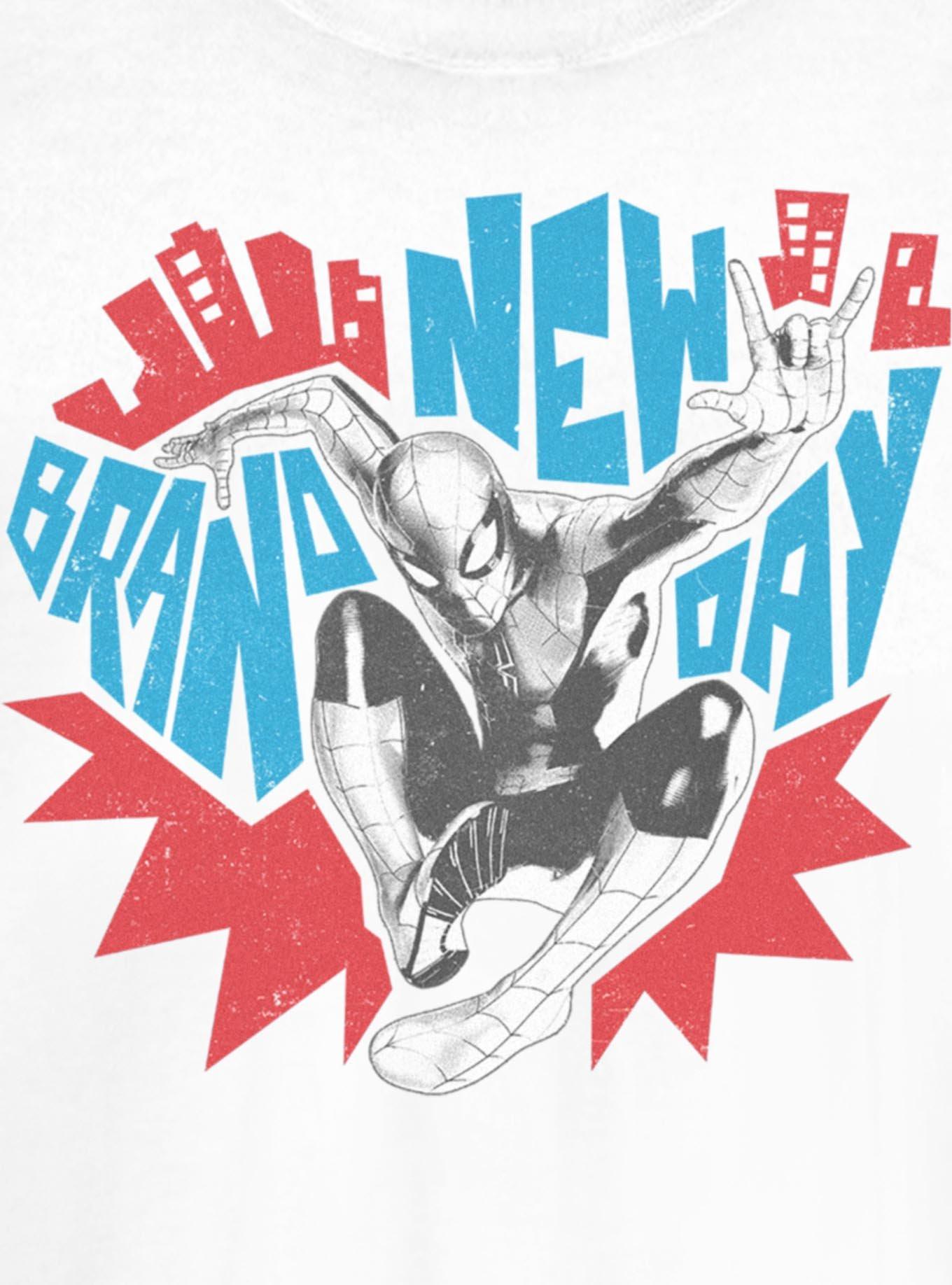 Marvel Spider-Man: Brand New Day City Swinging Girls T-Shirt, , hi-res