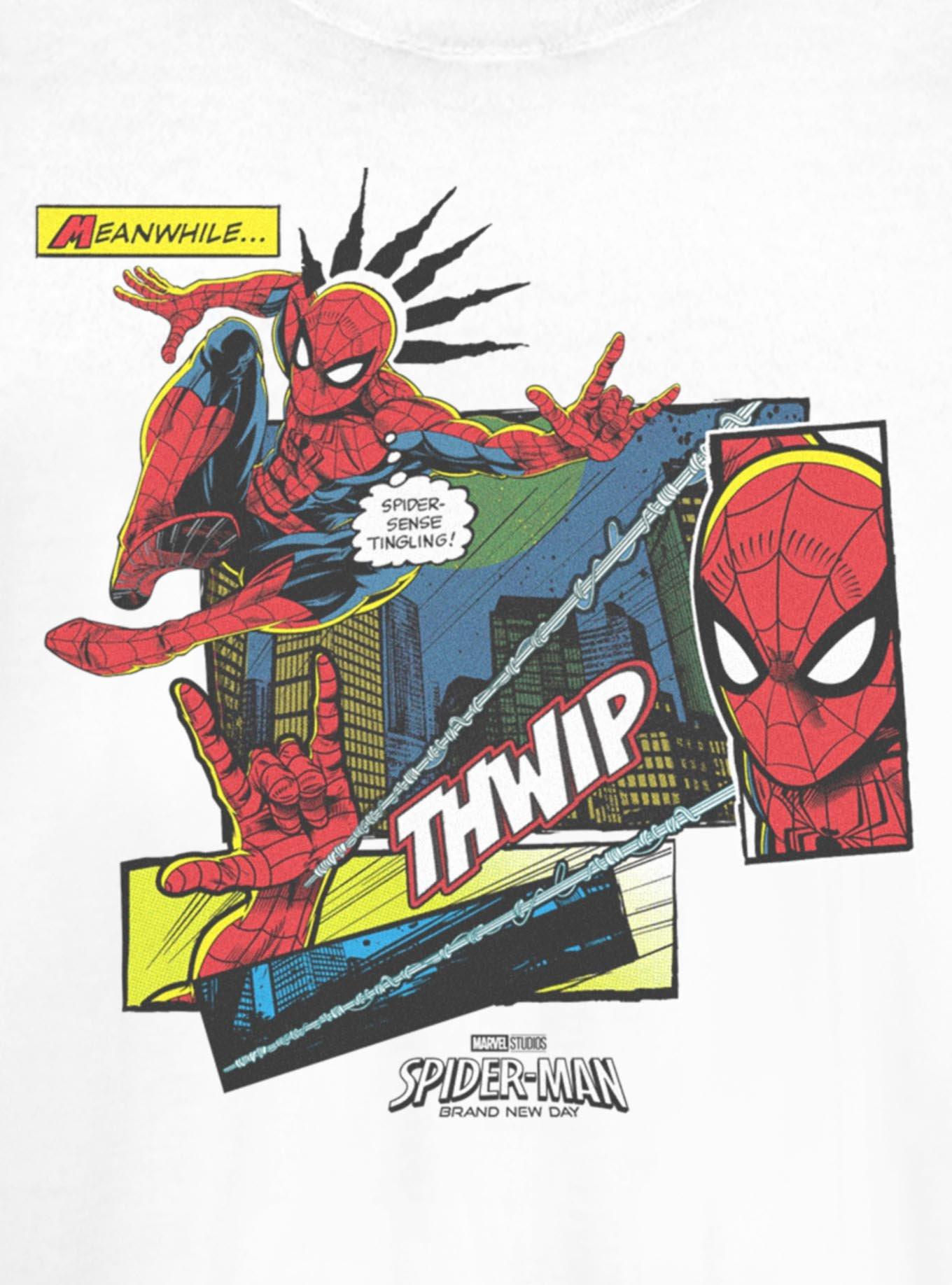 Marvel Spider-Man: Brand New Day Spider Sense Tingling Girls T-Shirt, , hi-res