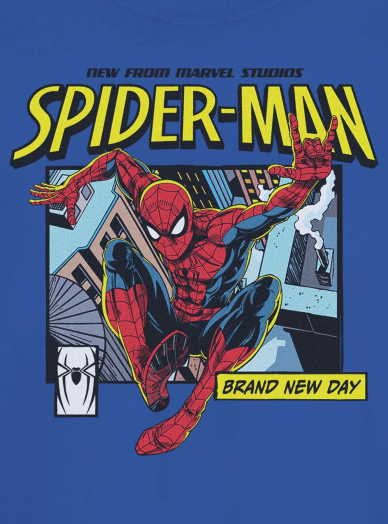 Marvel Spider-Man: Brand New Day Comic Panel Girls T-Shirt, , hi-res