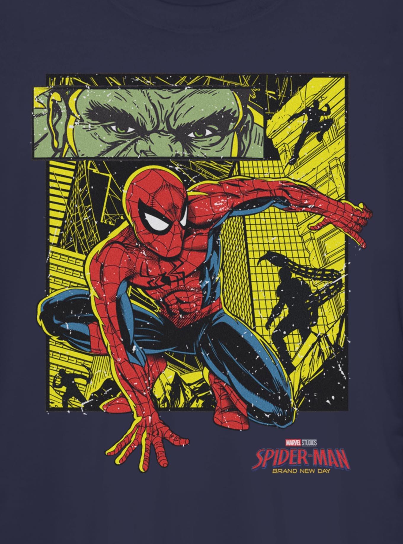 Marvel Spider-Man: Brand New Day Heroes And Villain Girls T-Shirt, , hi-res
