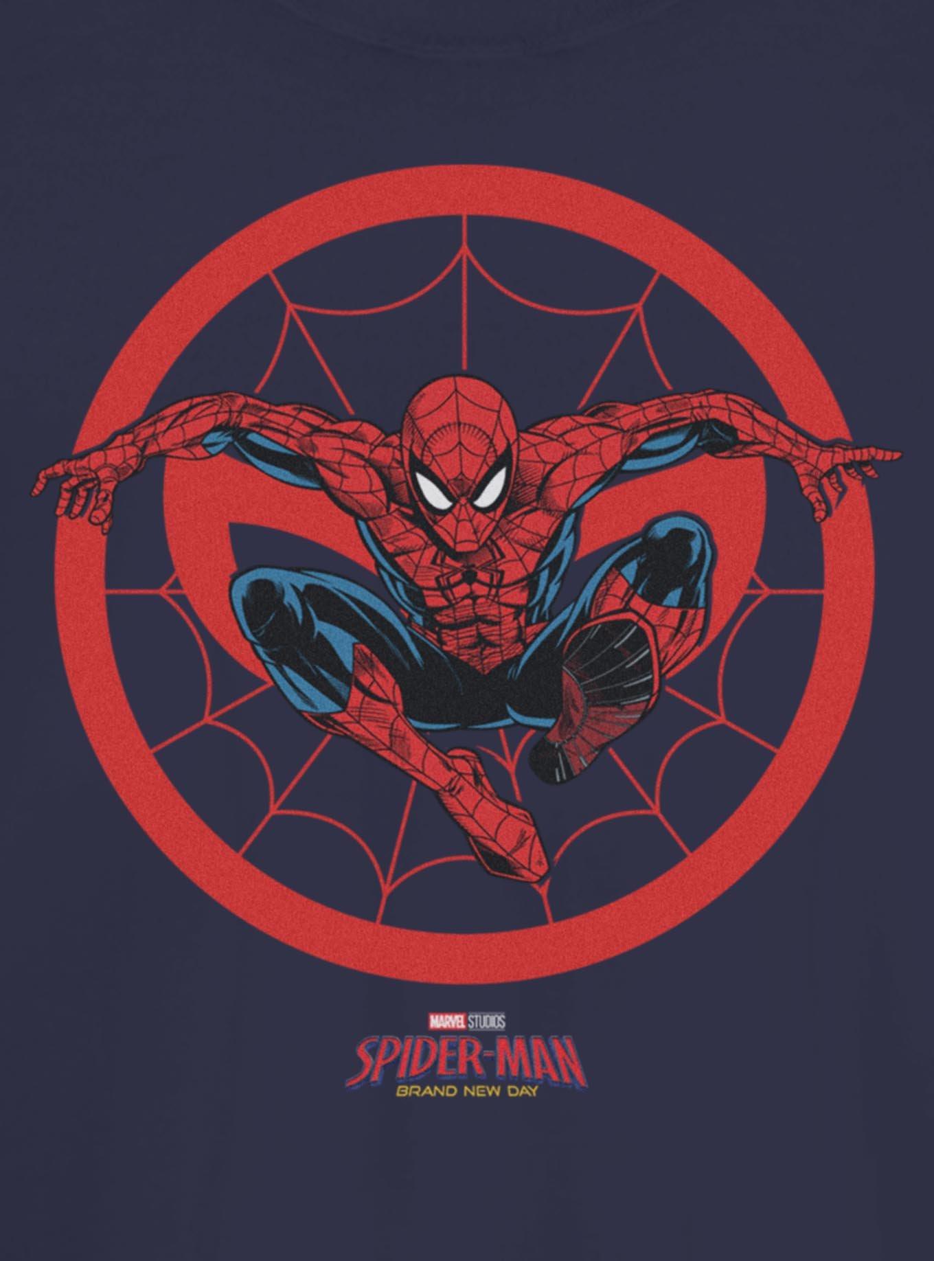 Marvel Spider-Man: Brand New Day Spider-Man Web Girls T-Shirt, , hi-res