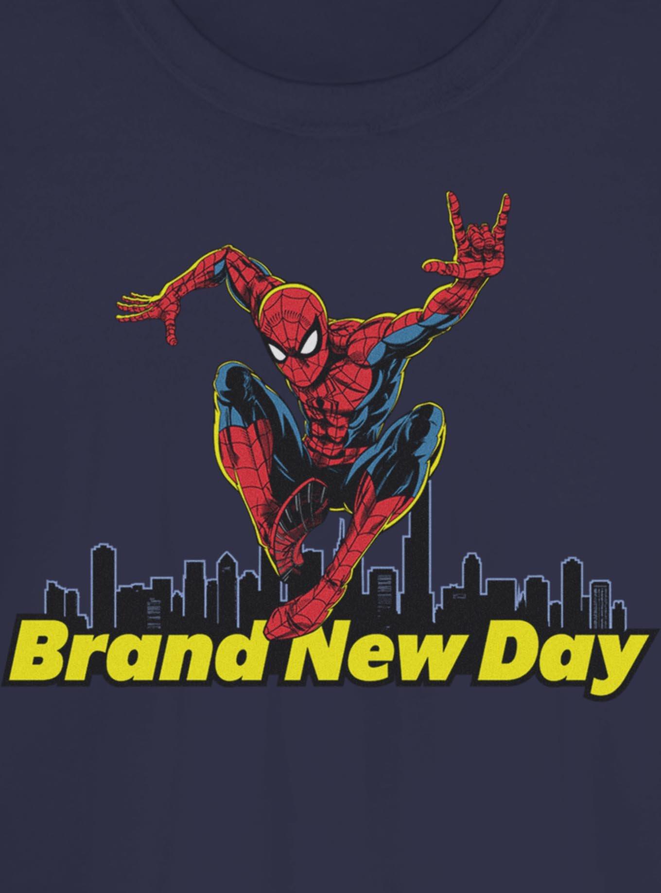 Marvel Spider-Man: Brand New Day New York City Swinging Girls T-Shirt, , hi-res