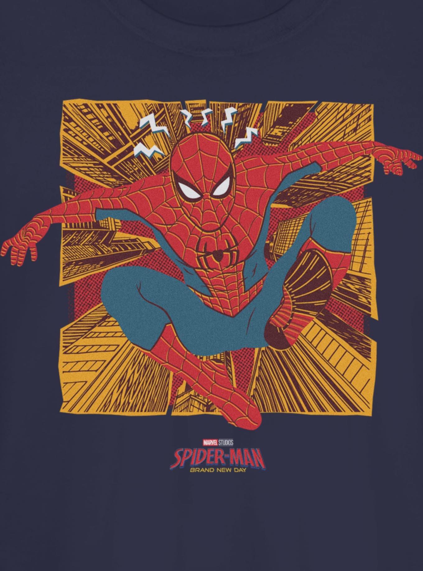 Marvel Spider-Man: Brand New Day Spider Sense In The City Girls T-Shirt, , hi-res