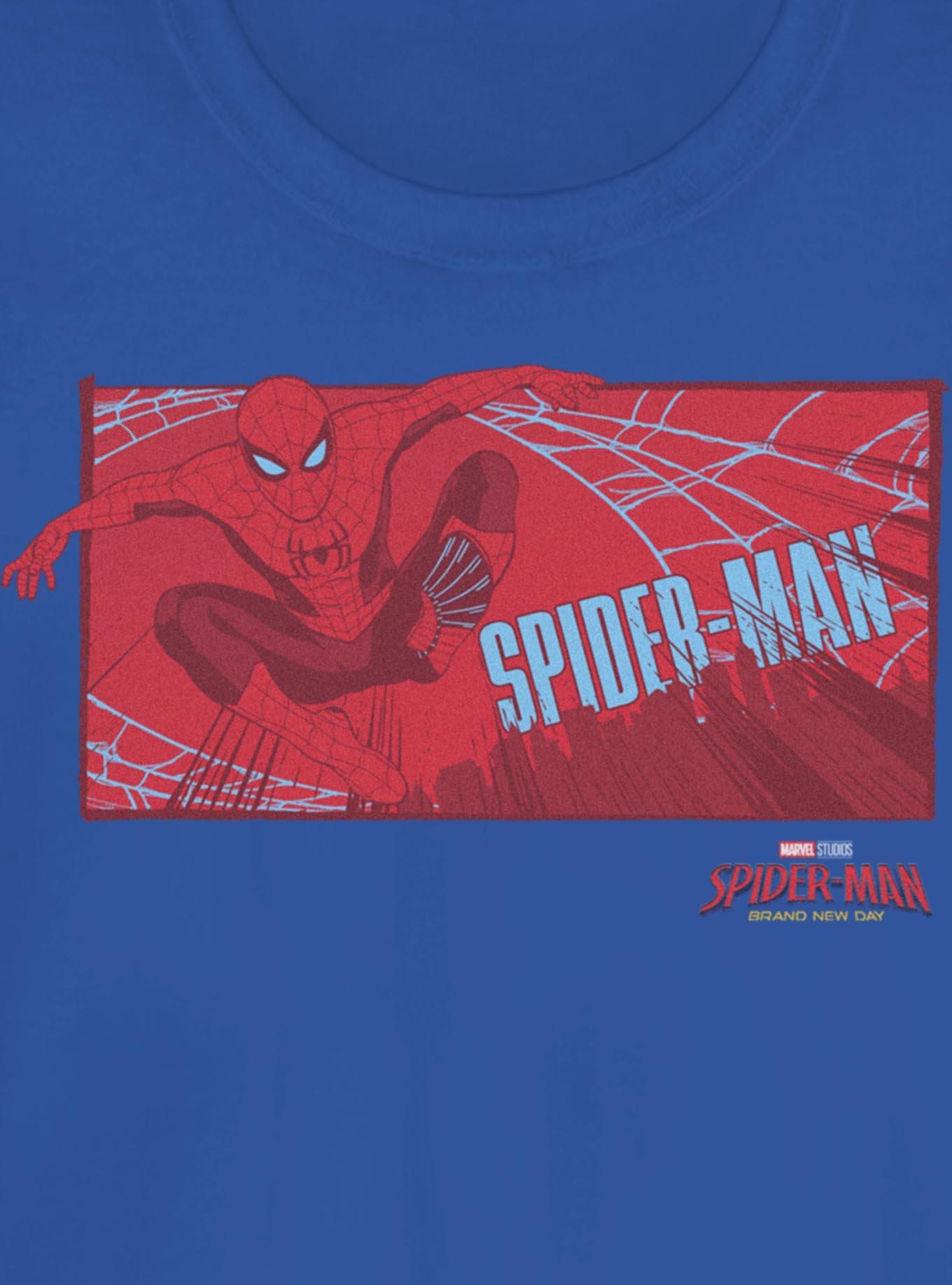 Marvel Spider-Man: Brand New Day Comic Panel Girls T-Shirt, , hi-res