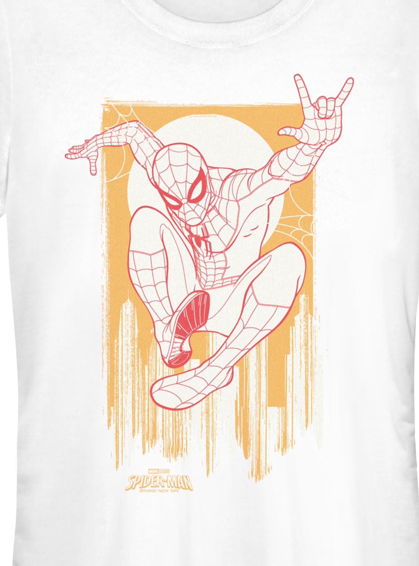 Marvel Spider-Man: Brand New Day Amazing Hero Girls T-Shirt, , hi-res