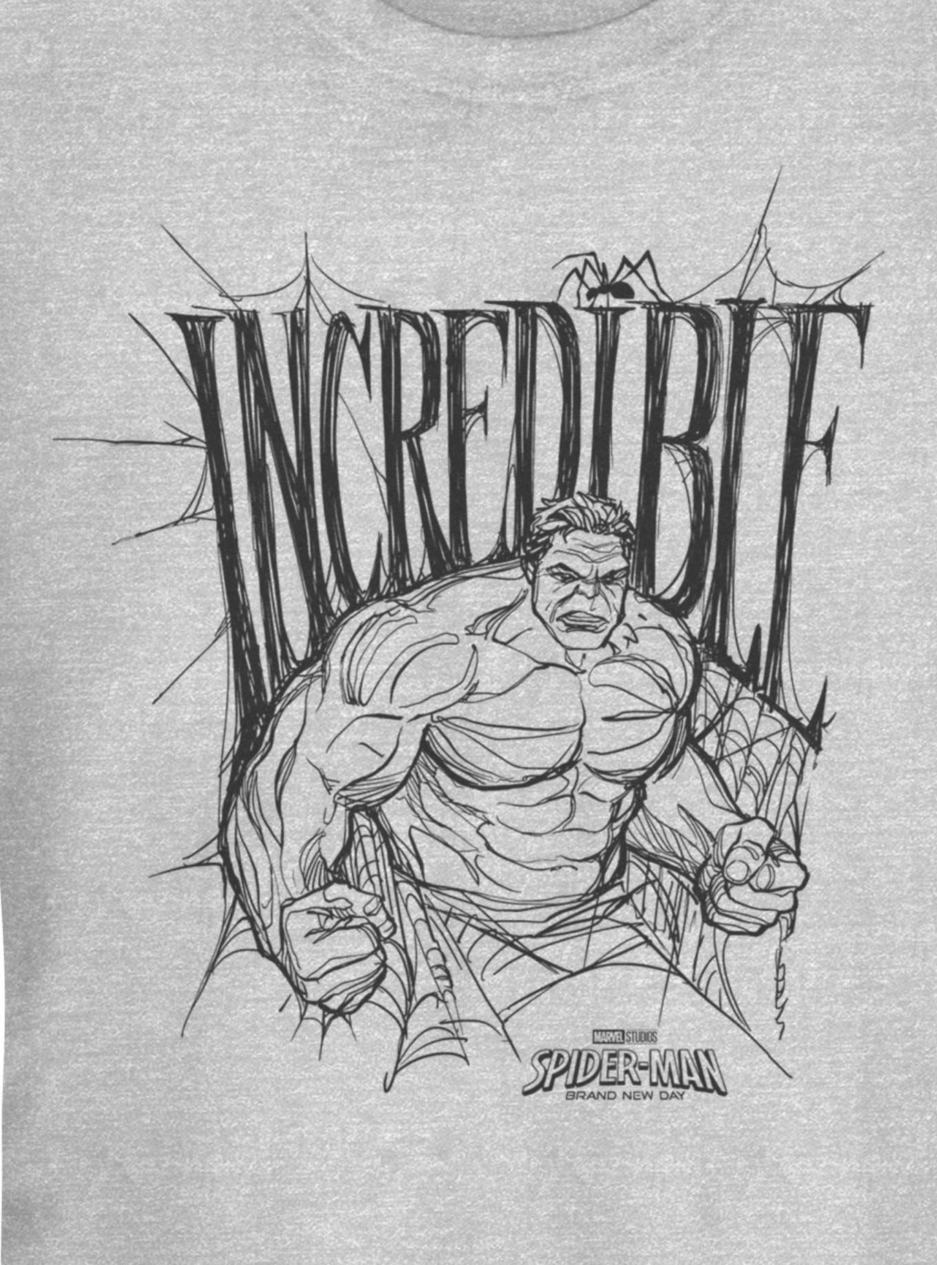 Marvel Spider-Man: Brand New Day Incredible Hulk Girls T-Shirt, , hi-res