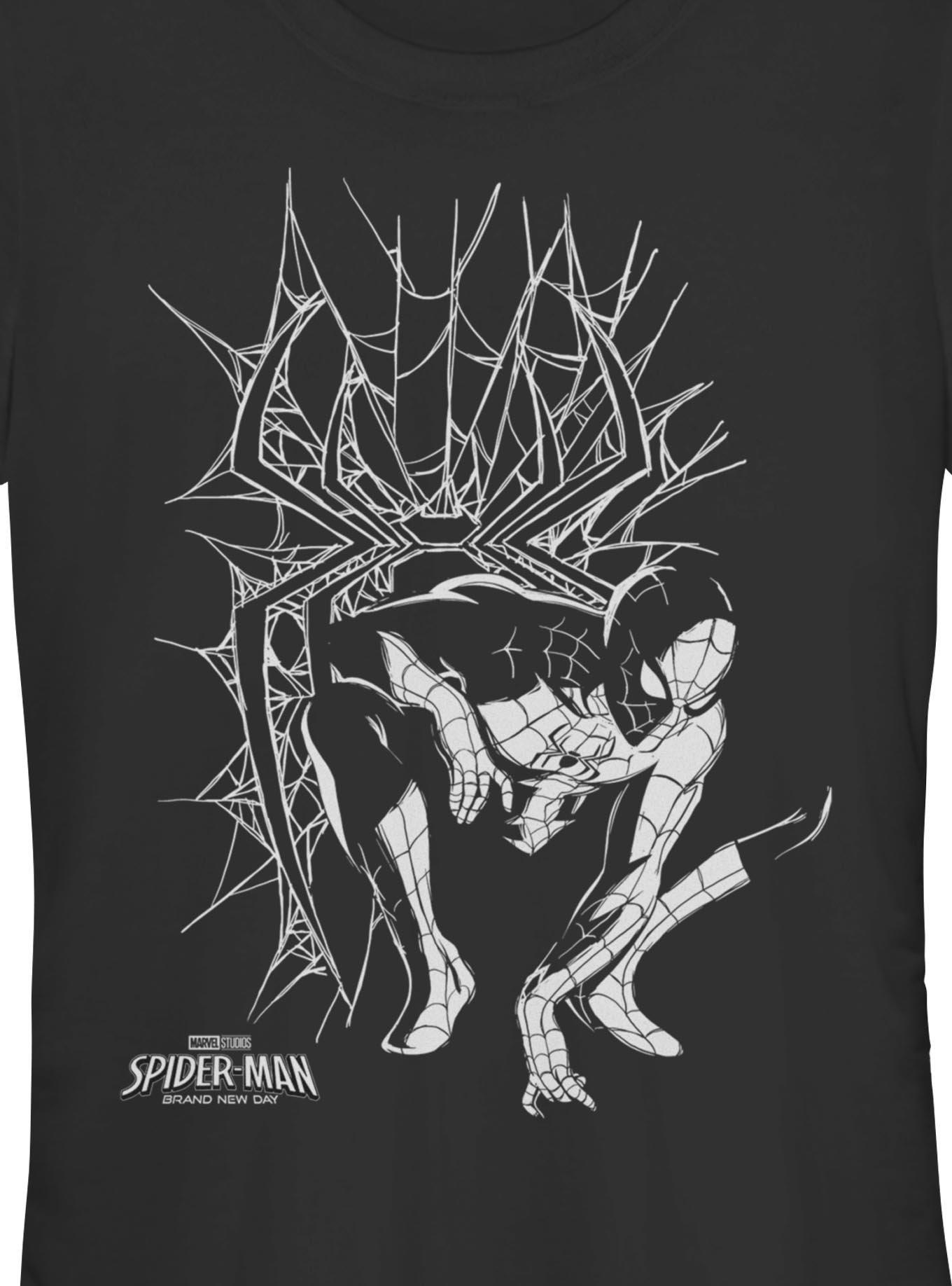 Marvel Spider-Man: Brand New Day Spider-Man Ready For Battle Girls T-Shirt, , hi-res