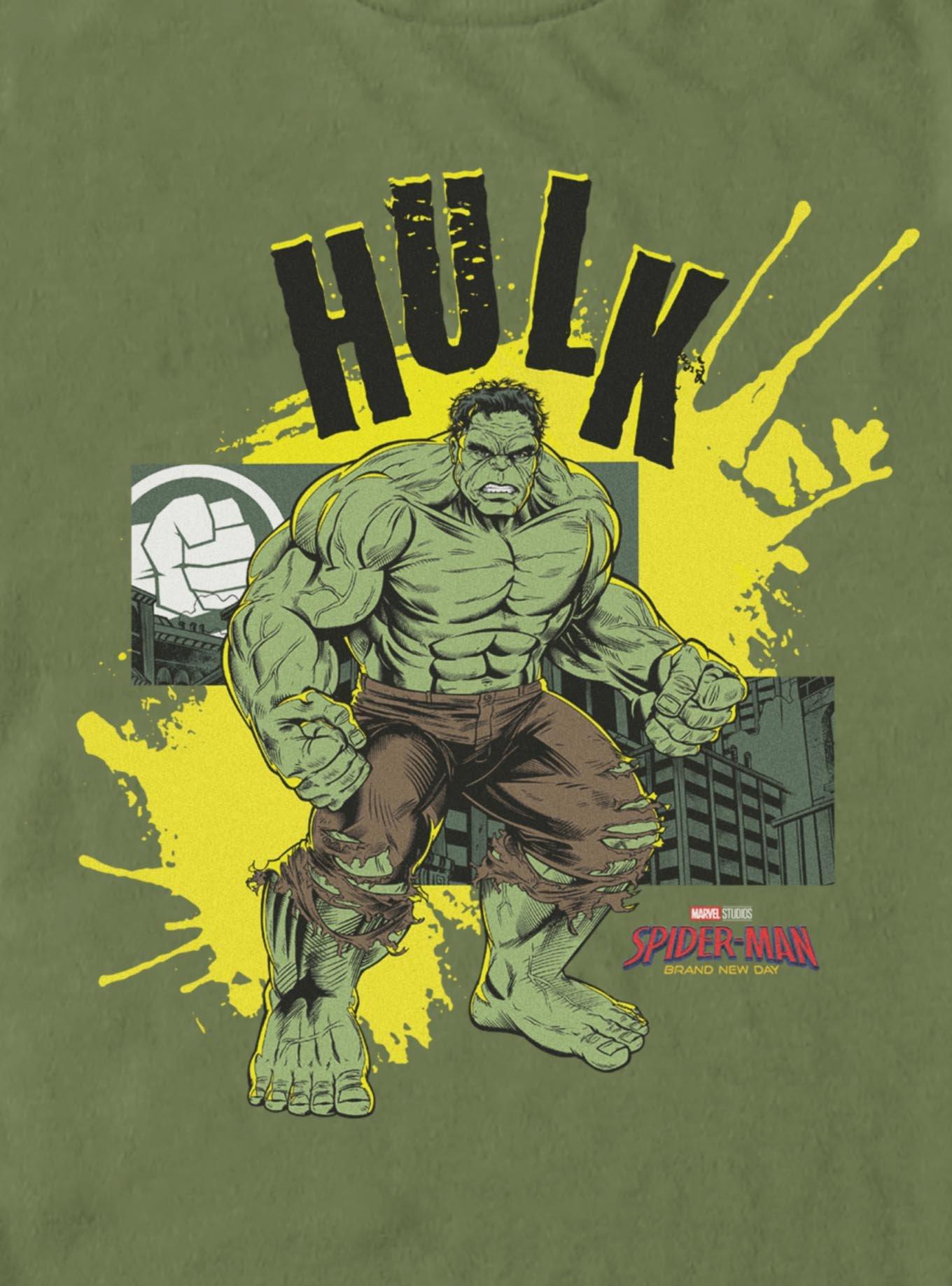 Marvel Spider-Man: Brand New Day Hulk Pose T-Shirt, , hi-res