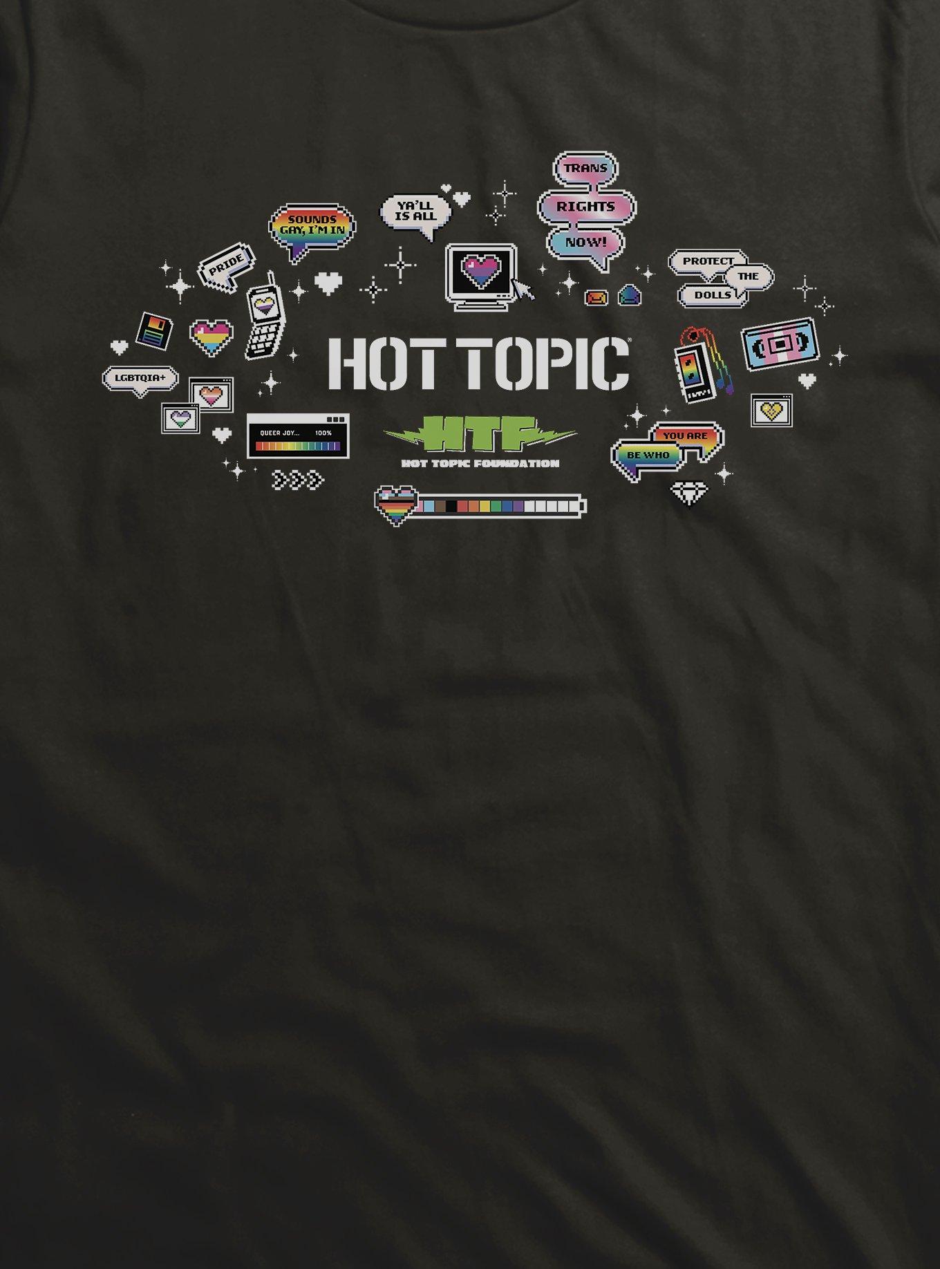 Hot Topic Foundation Pride T-Shirt, , hi-res