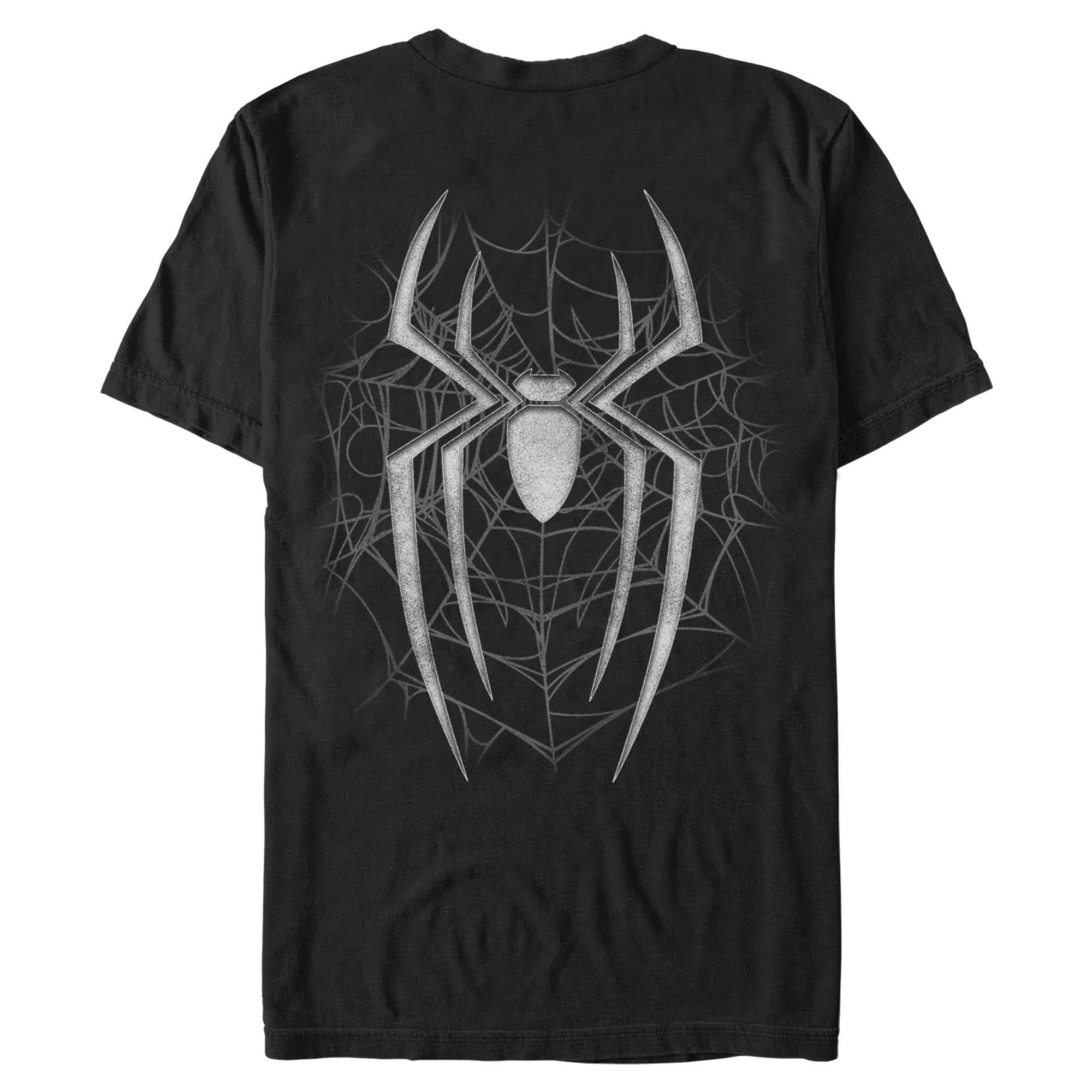 Marvel Spider-Man: Brand New Day Dark Spiderweb T-Shirt Hot Topic Exclusive, , hi-res
