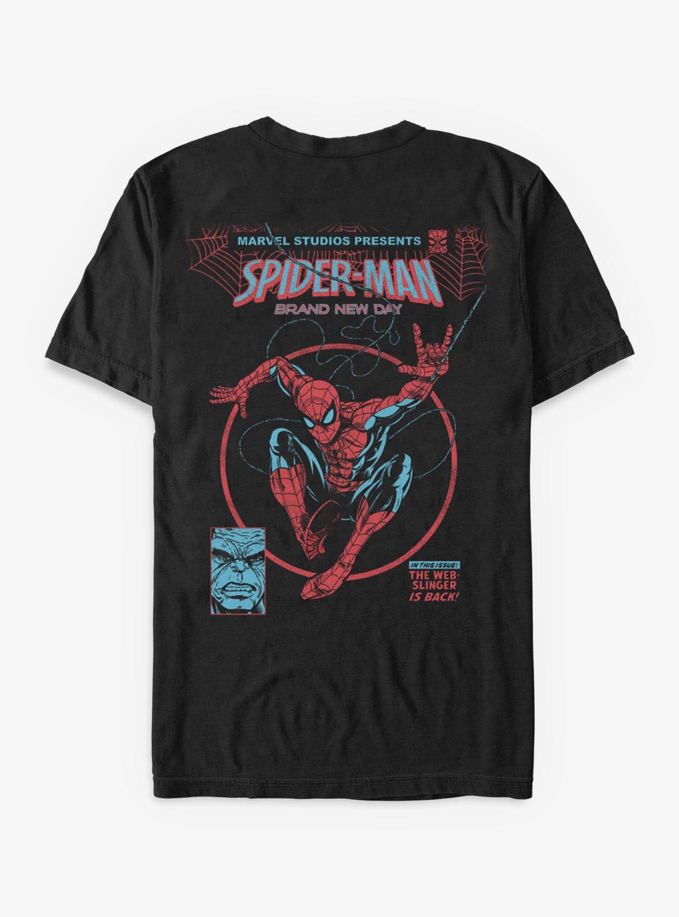 Marvel Spider-Man: Brand New Day Web Slinger T-Shirt Hot Topic Exclusive, , hi-res