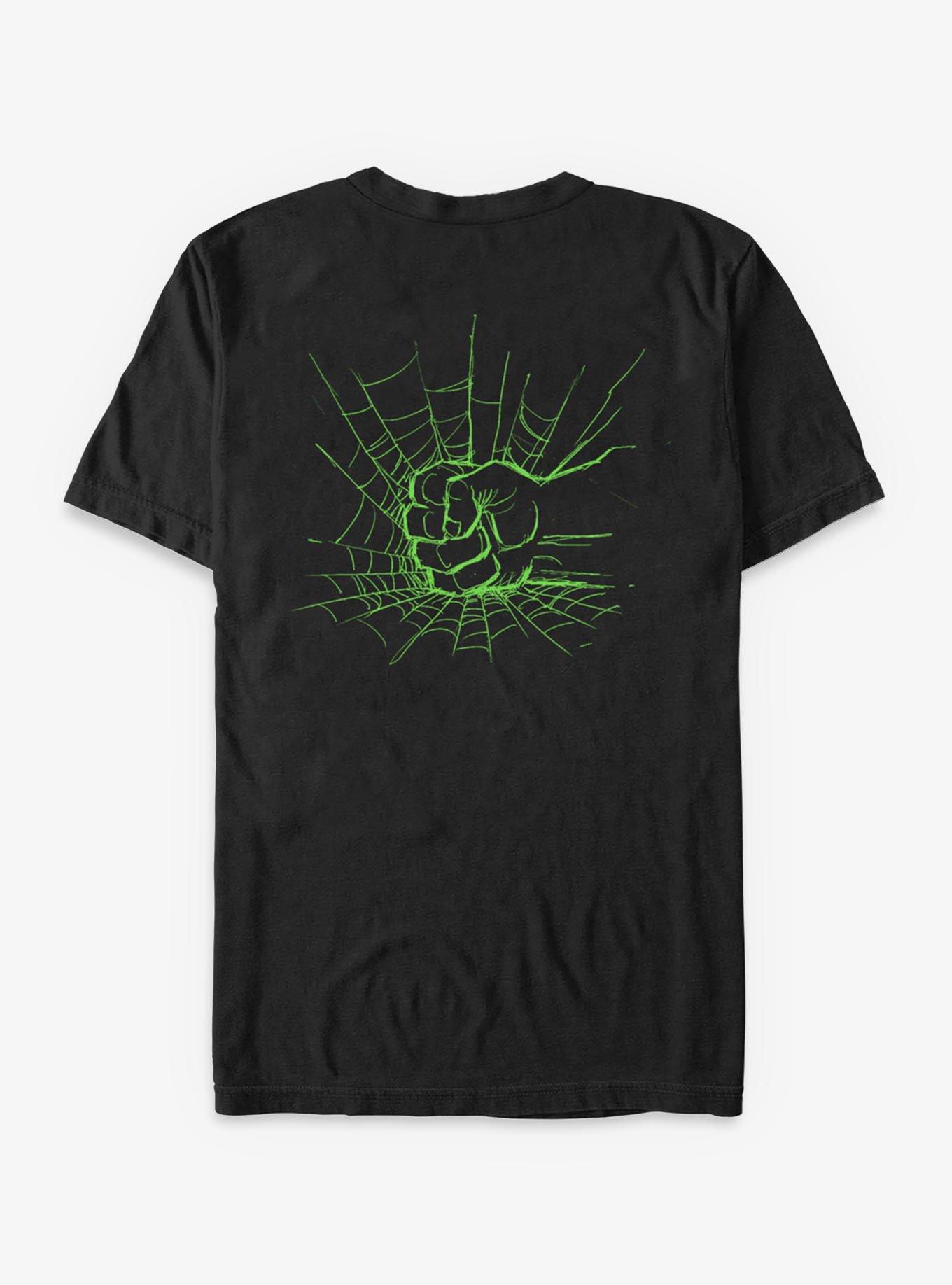 Marvel Spider-Man: Brand New Day Hulk On Web T-Shirt Hot Topic Exclusive, , hi-res