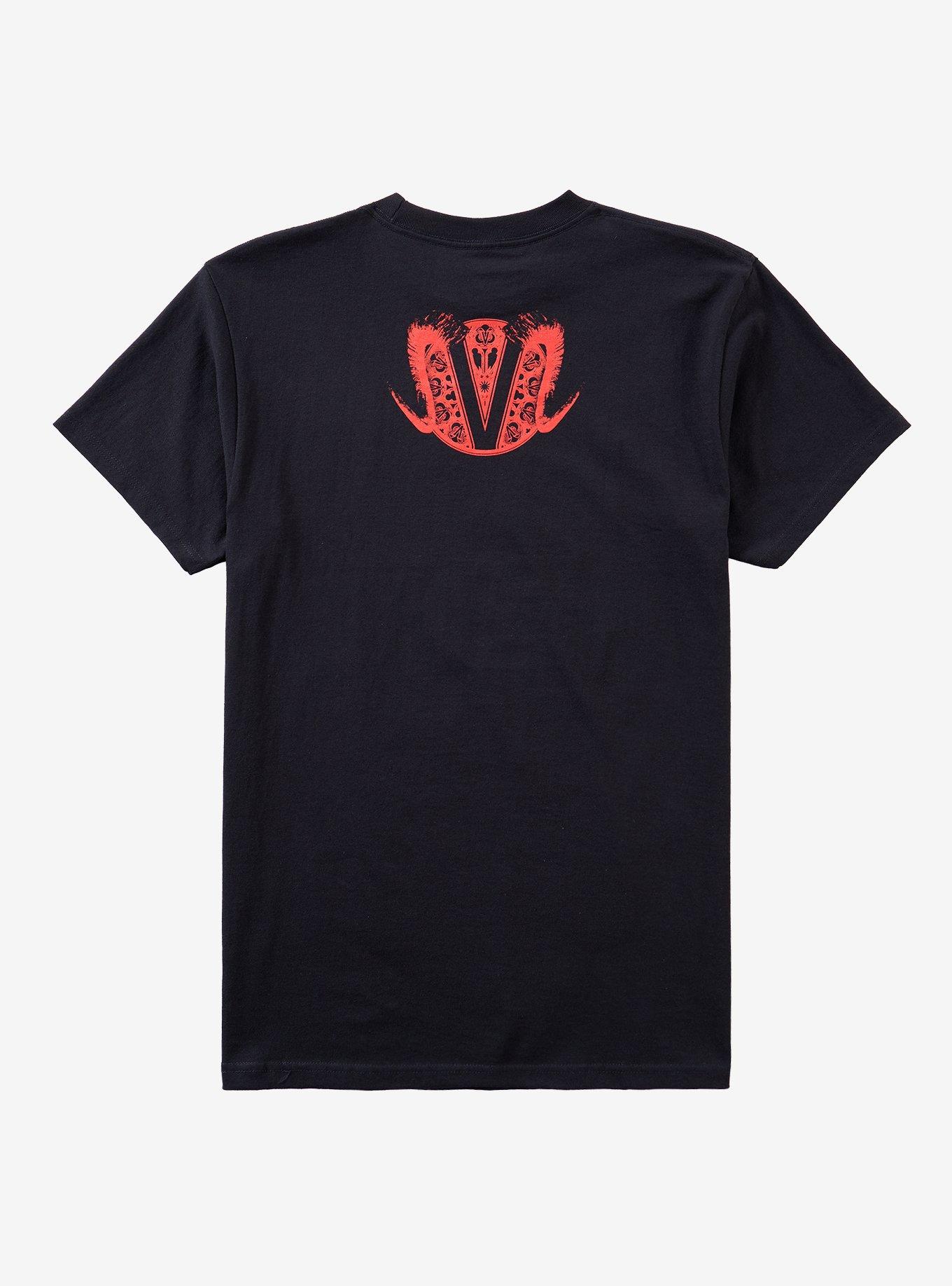 WWE Stephanie Vaquer Devil's Kiss T-Shirt, , hi-res