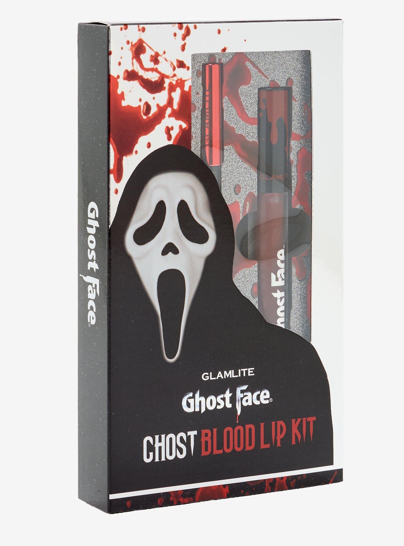 Glamlite Ghost Face Ghost Blood Lip Kit, , alternate - view 3