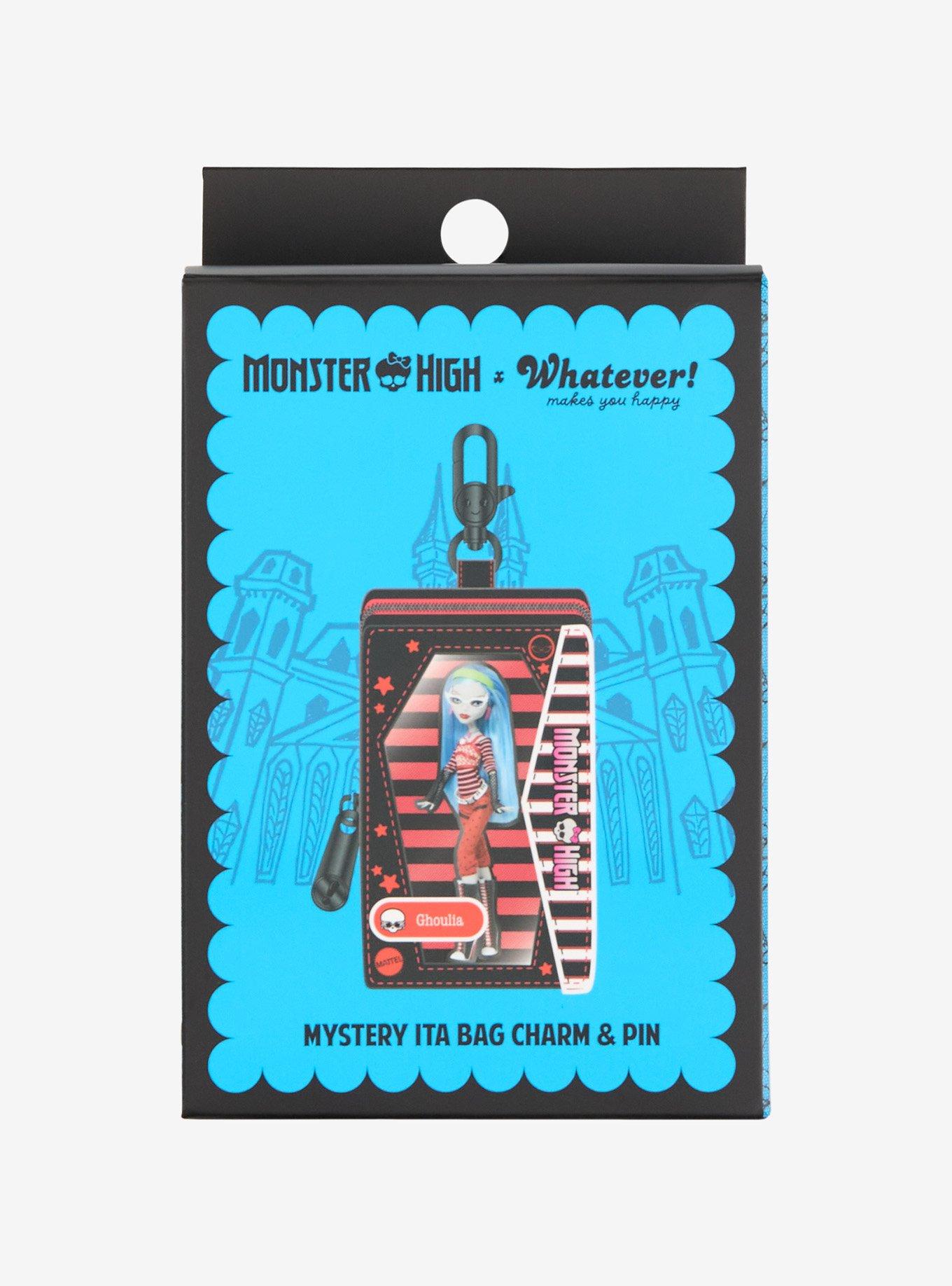 Whatever! Makes You Happy Monster High Blind Box Pin & Bag Charm, , alternate - view 3