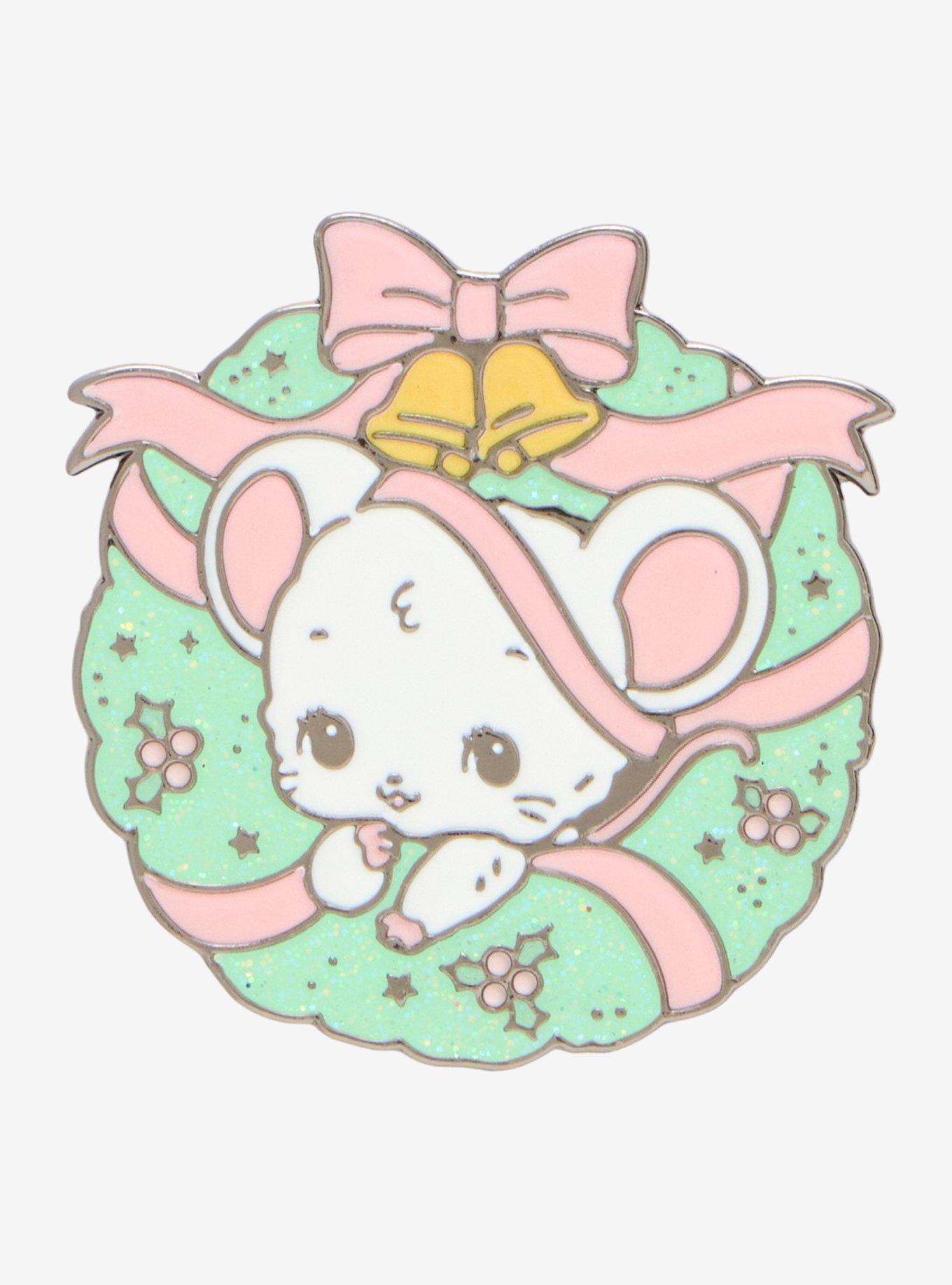 Vampire Valentine Pastel Gift Blind Box Enamel Pin Hot Topic Exclusive, , alternate - view 2