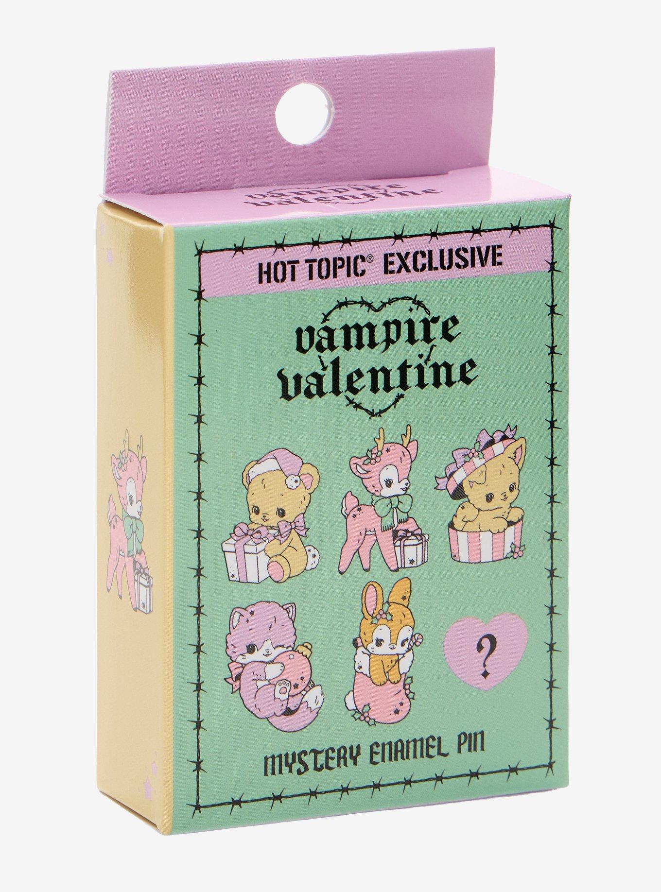 Vampire Valentine Pastel Gift Blind Box Enamel Pin Hot Topic Exclusive, , alternate - view 3