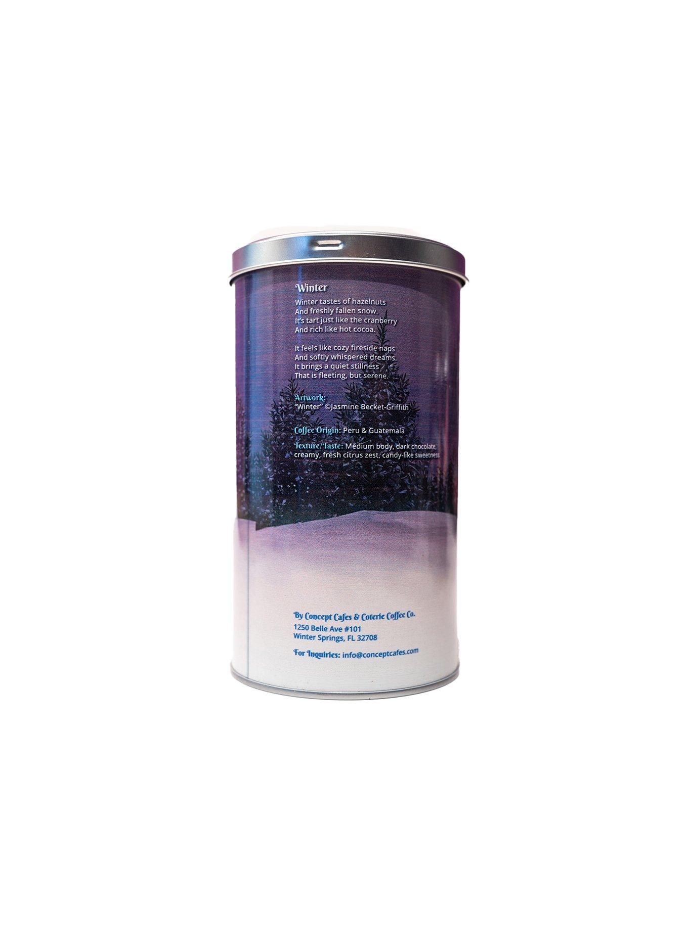 Strangeling Official Private Label Coffee: 'Winter' (16oz) Collectible Tin, , hi-res