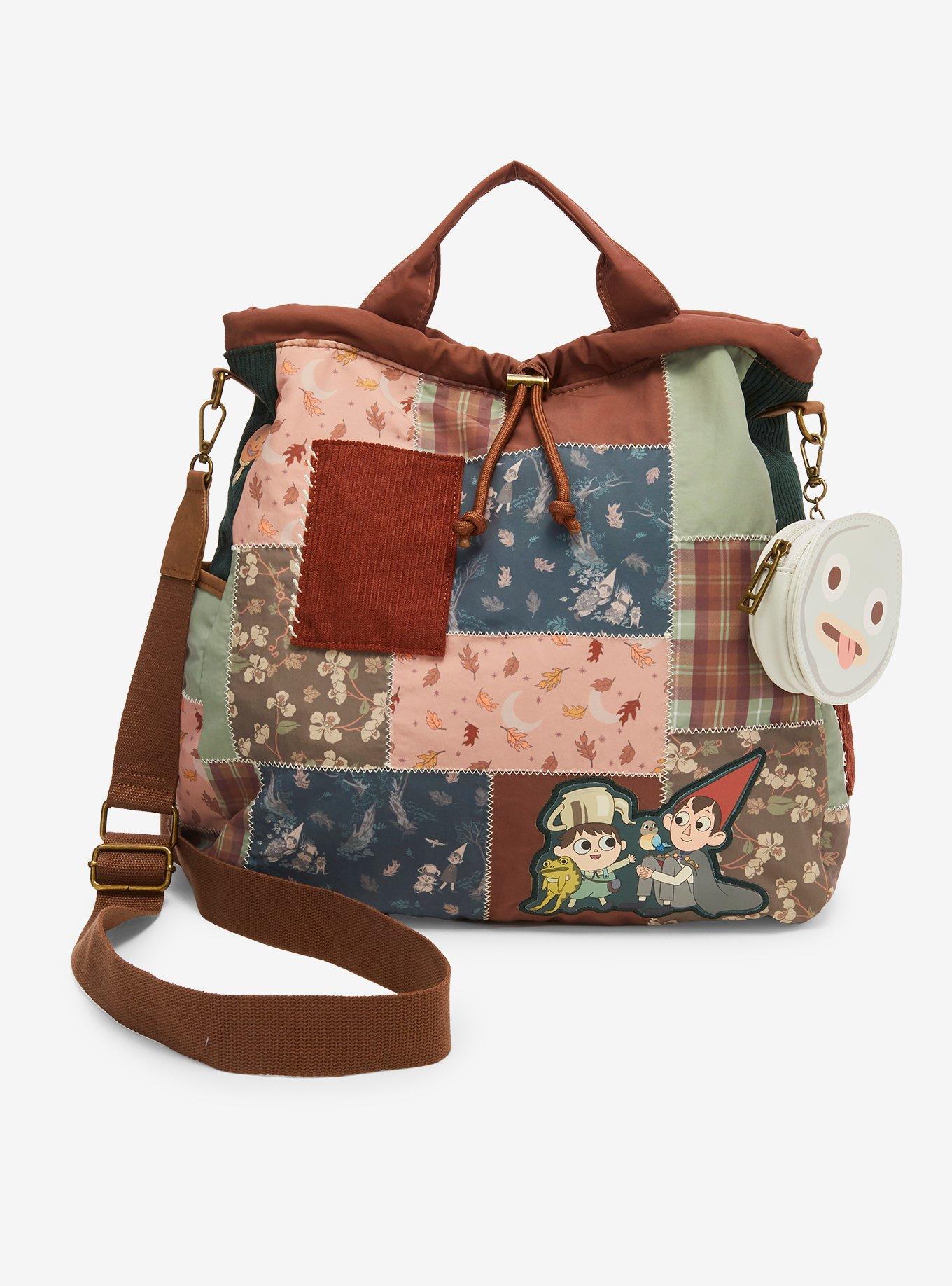 Over The Garden Wall Patchwork Mini Backpack with Coin Purse - BoxLunch Exclusive, , alternate - view 2