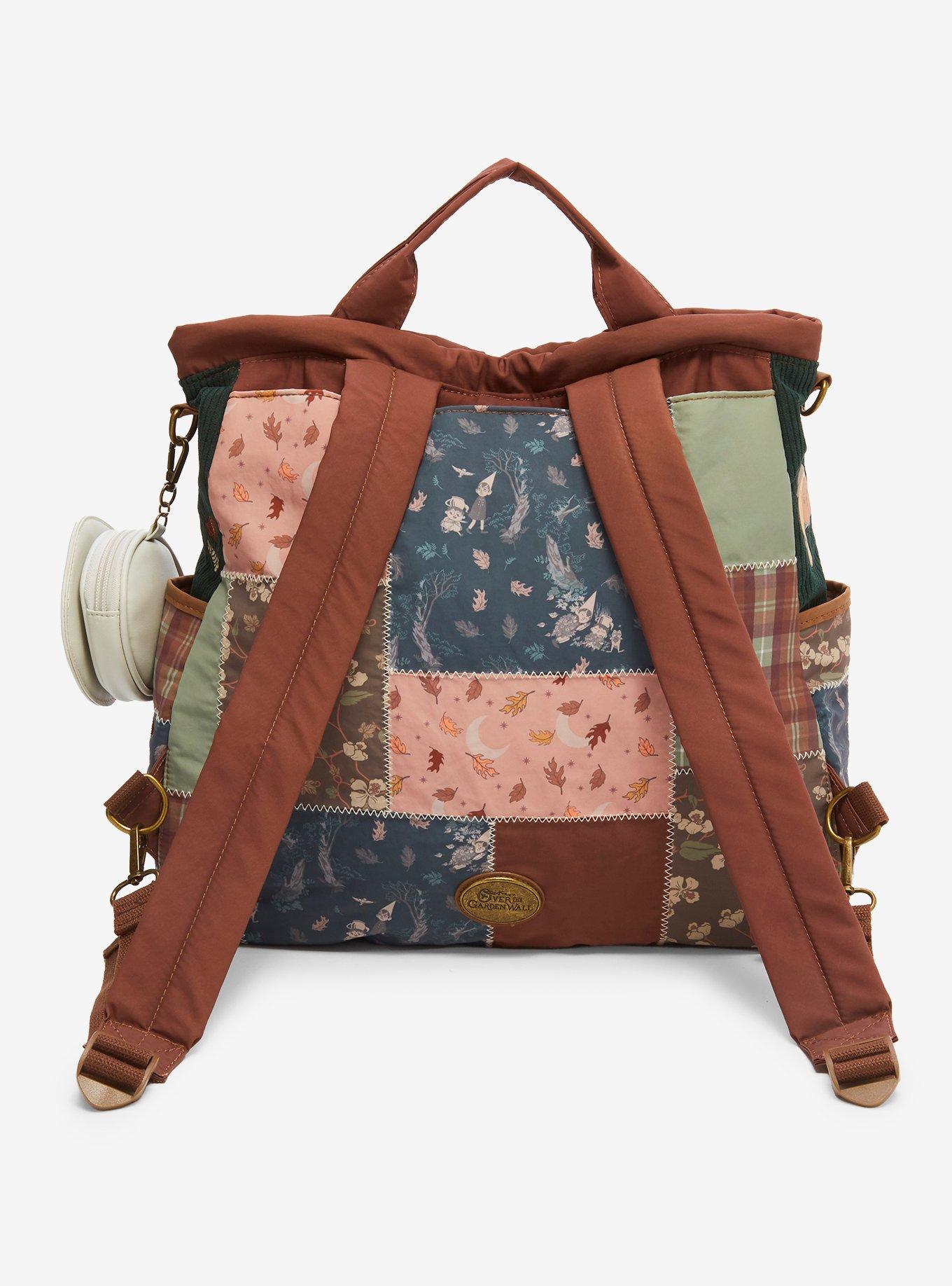 Over The Garden Wall Patchwork Mini Backpack with Coin Purse - BoxLunch Exclusive, , alternate - view 4