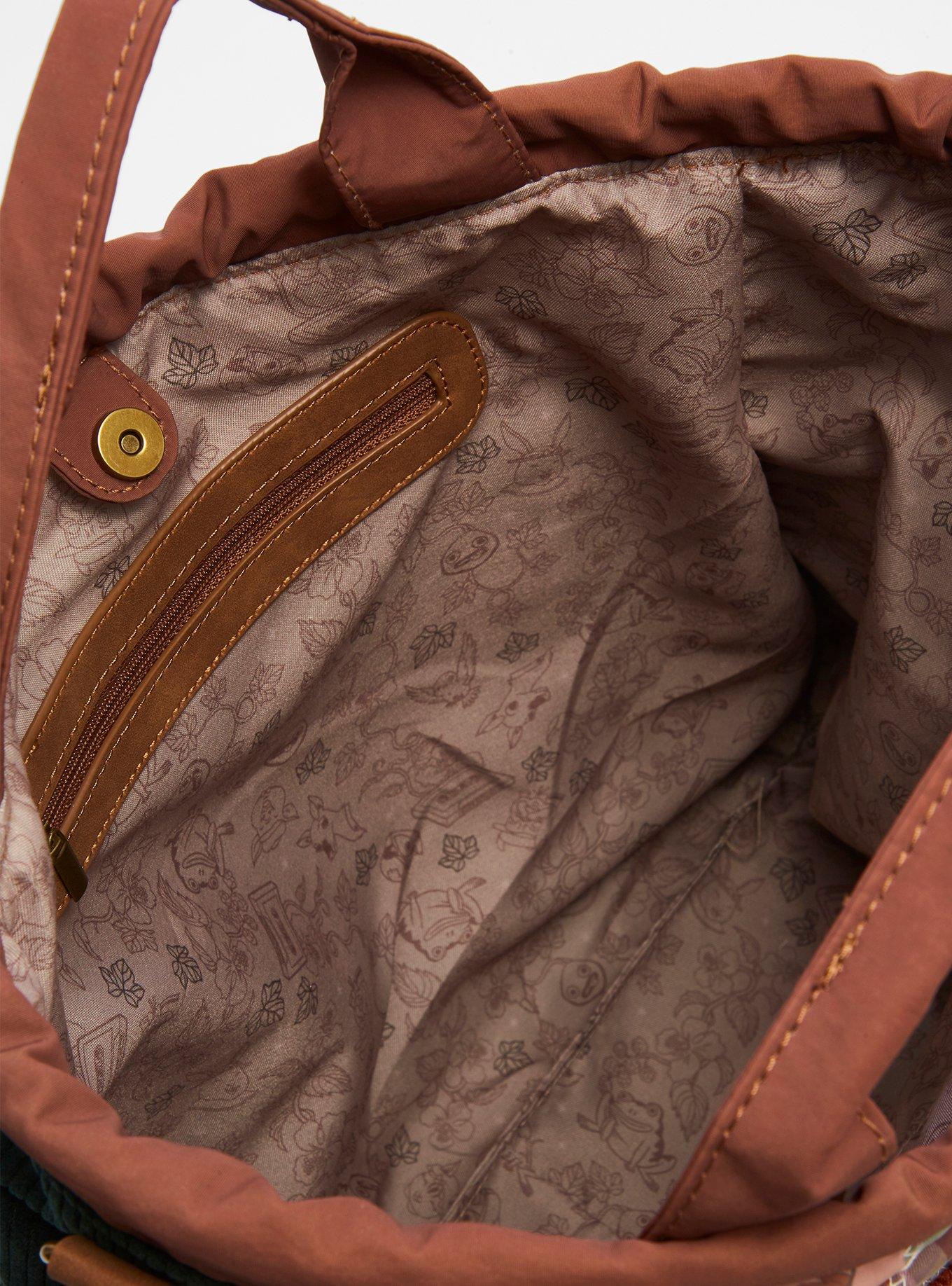 Over The Garden Wall Patchwork Mini Backpack with Coin Purse - BoxLunch Exclusive, , alternate - view 5