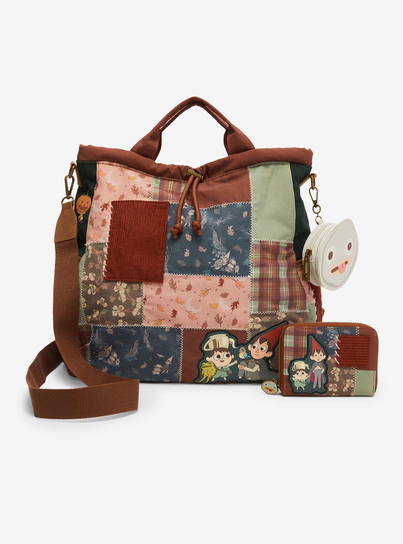 Over The Garden Wall Patchwork Mini Backpack with Coin Purse - BoxLunch Exclusive, , alternate - view 6
