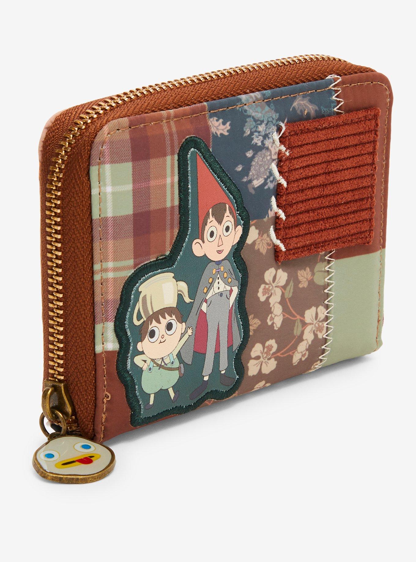 Over The Garden Wall Patchwork Wallet- BoxLunch Exclusive