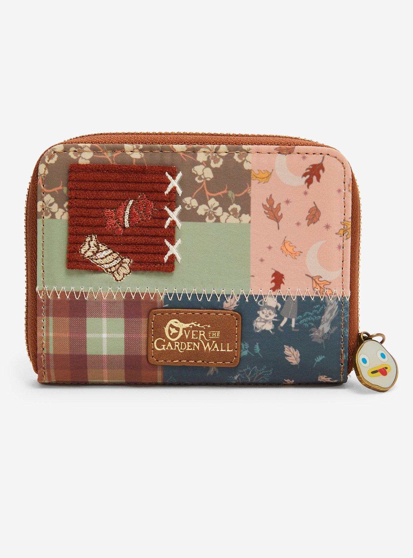 Over The Garden Wall Patchwork Wallet- BoxLunch Exclusive, , alternate - view 3