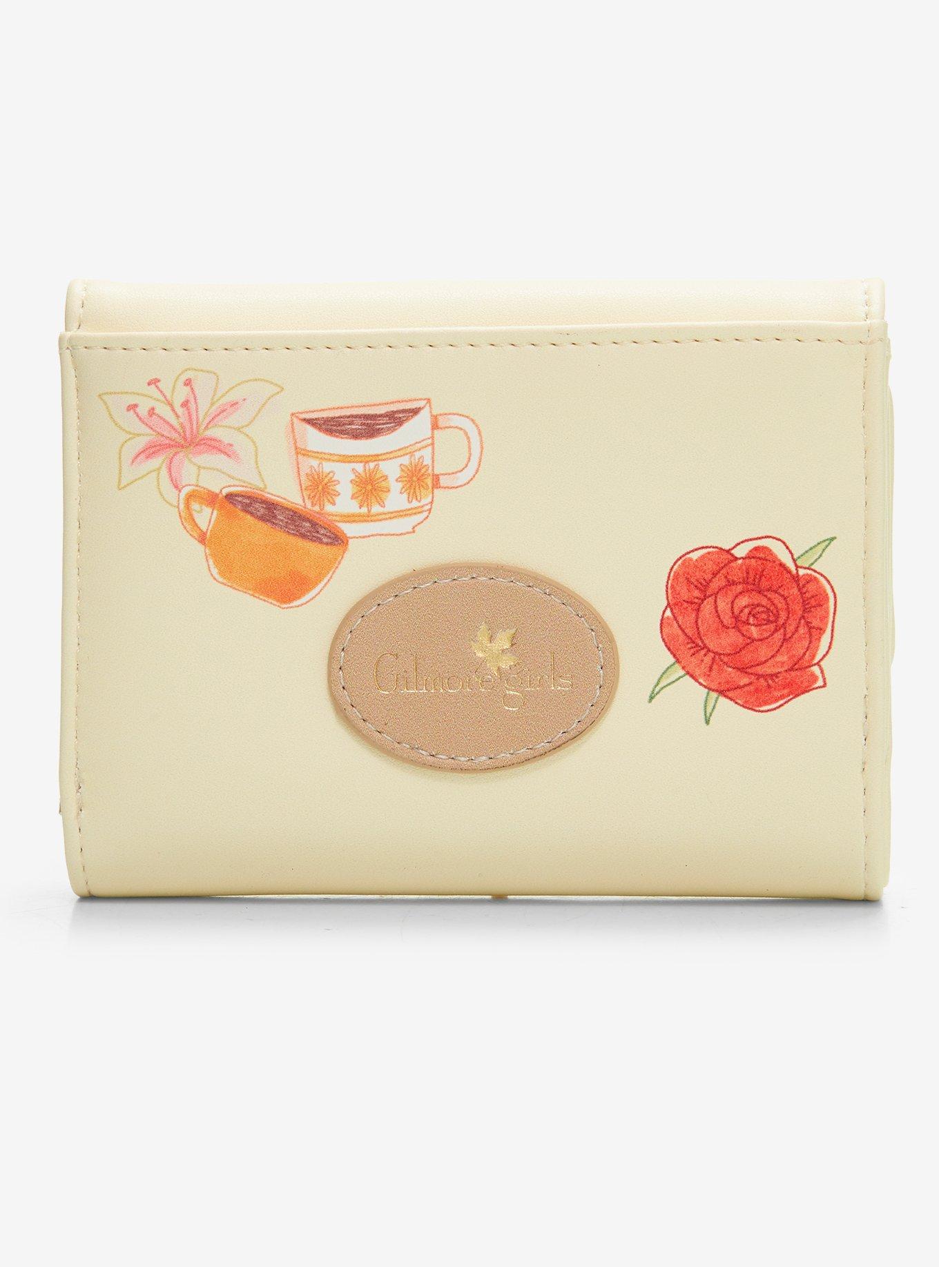 Gilmore Girls Stars Hollow Dragonfly Wallet - BoxLunch Exclusive, , alternate - view 3