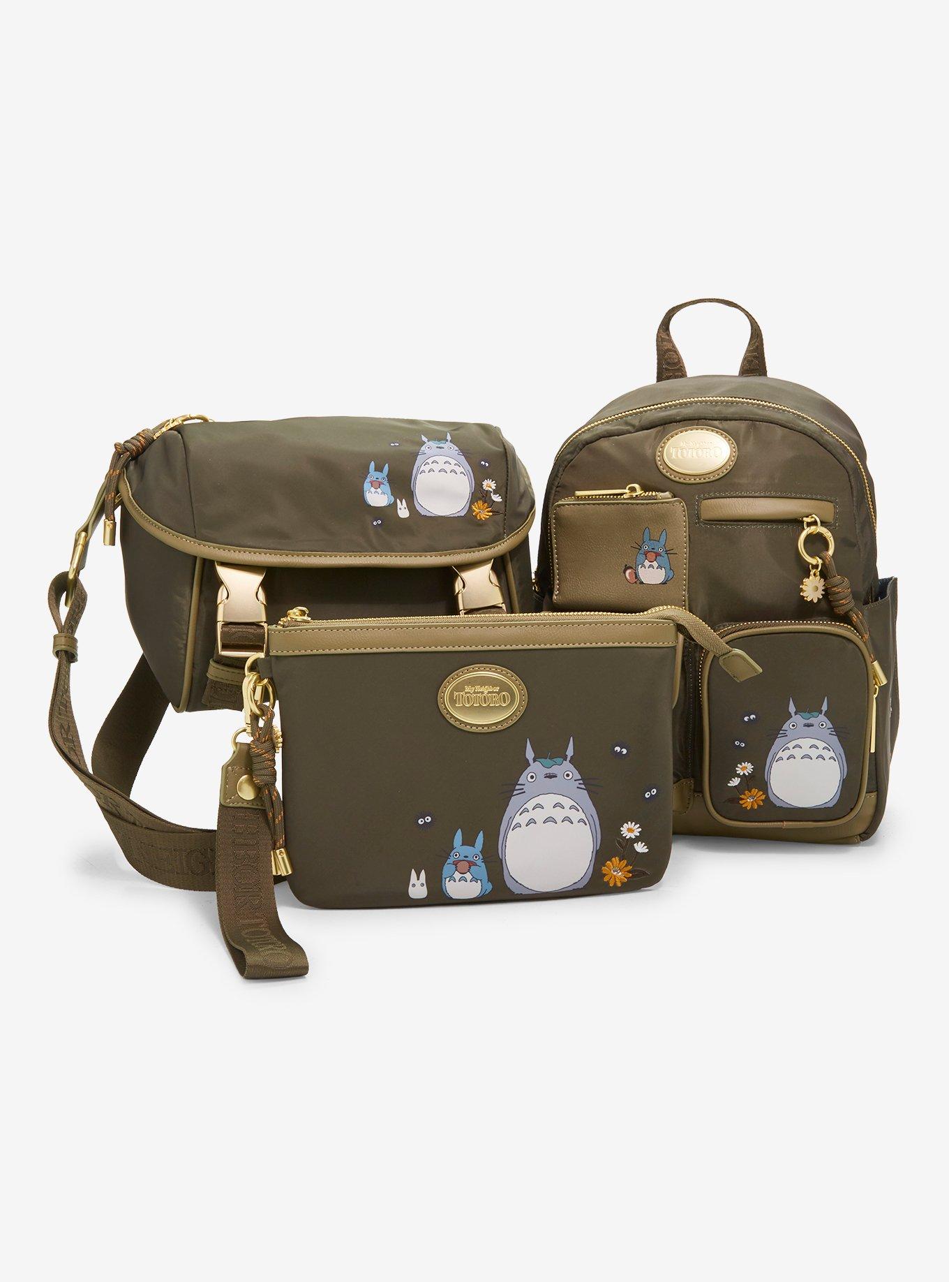 Studio Ghibli&reg; My Neighbor Totoro Olive Green Wristlet - BoxLunch Exclusive, , alternate - view 5