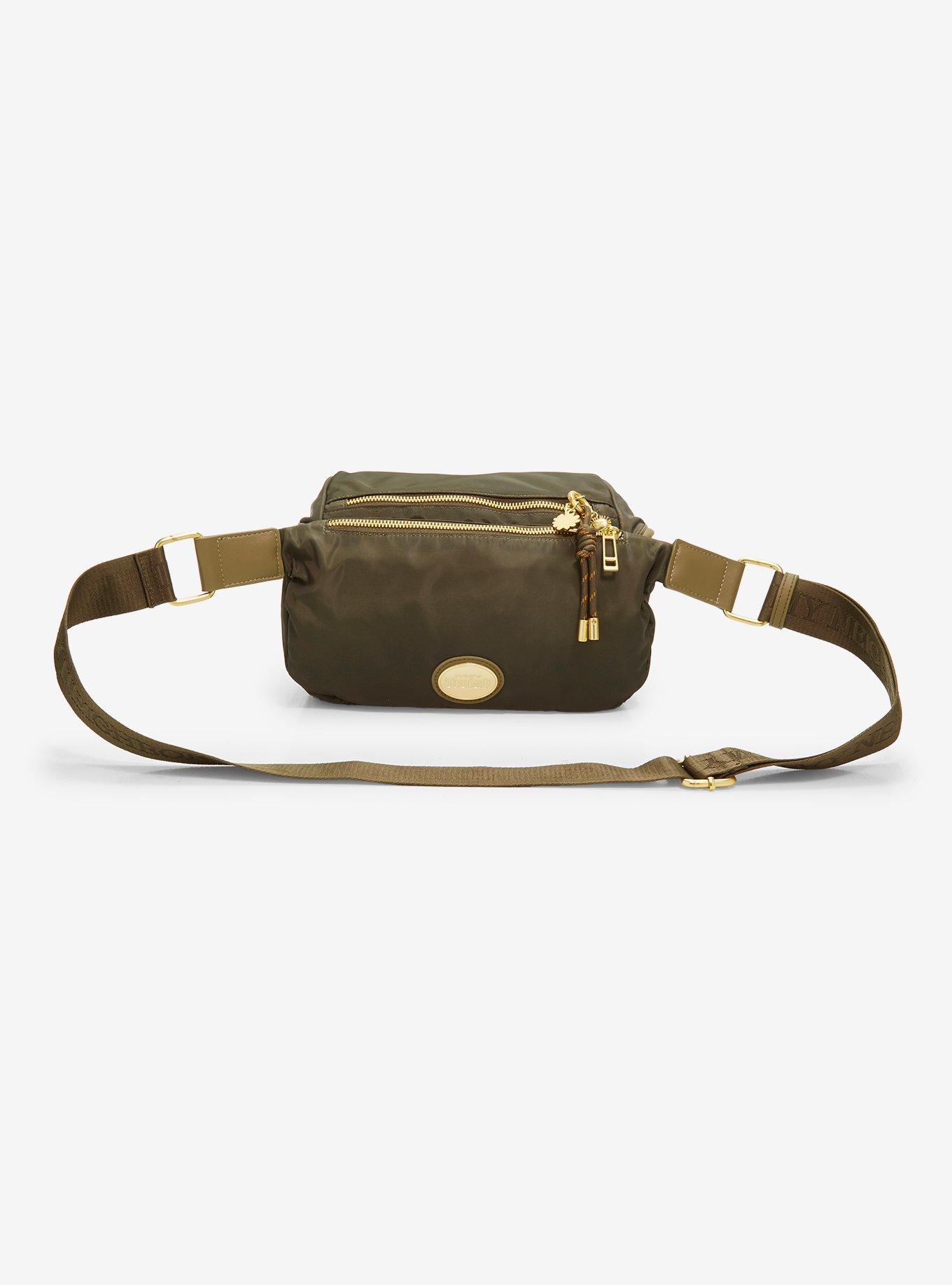 Studio Ghibli&reg; My Neighbor Totoro Olive Green Crossbody Bag - BoxLunch Exclusive, , alternate - view 3