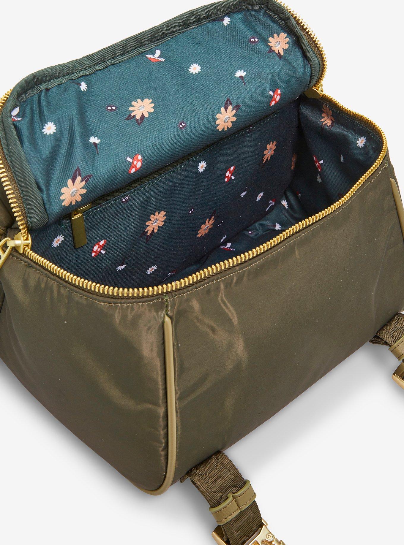 Studio Ghibli&reg; My Neighbor Totoro Olive Green Crossbody Bag - BoxLunch Exclusive, , alternate - view 4