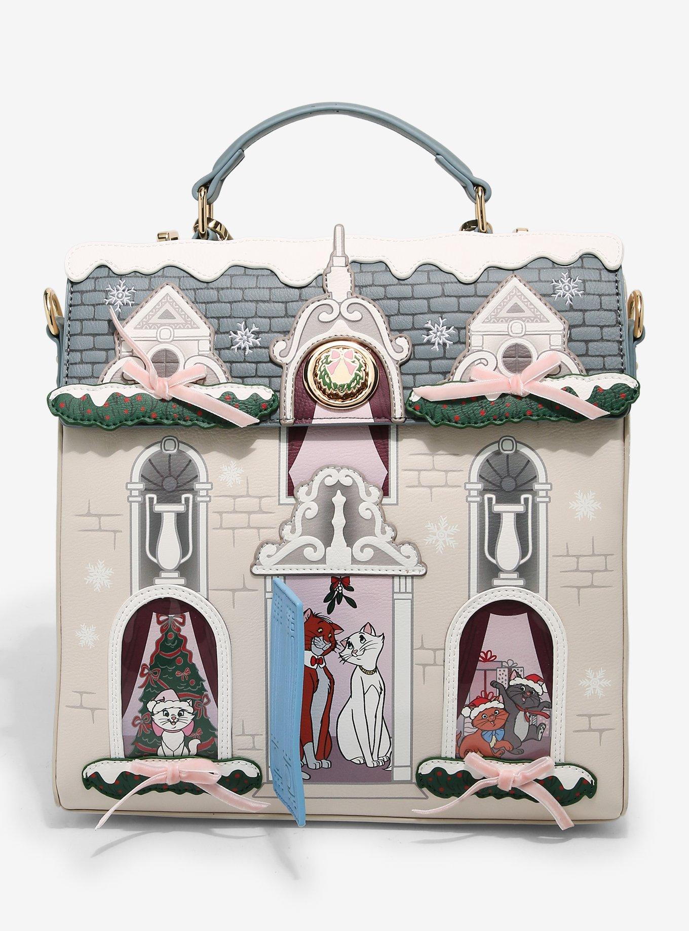 Disney The Aristocats Holiday House Figural Mini Backpack - BoxLunch Exclusive, , alternate - view 4