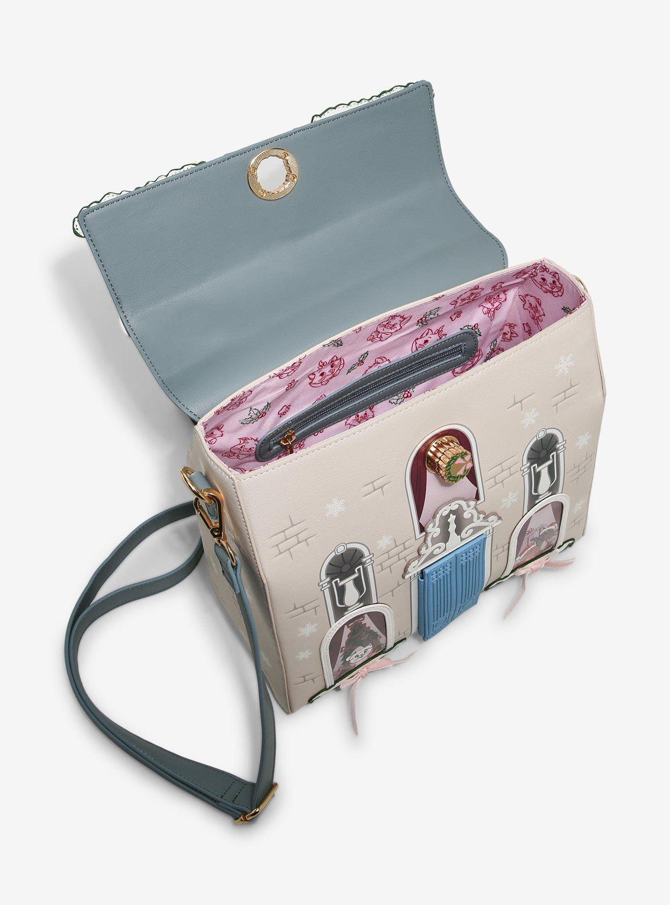 Disney The Aristocats Holiday House Figural Mini Backpack - BoxLunch Exclusive, , alternate - view 5